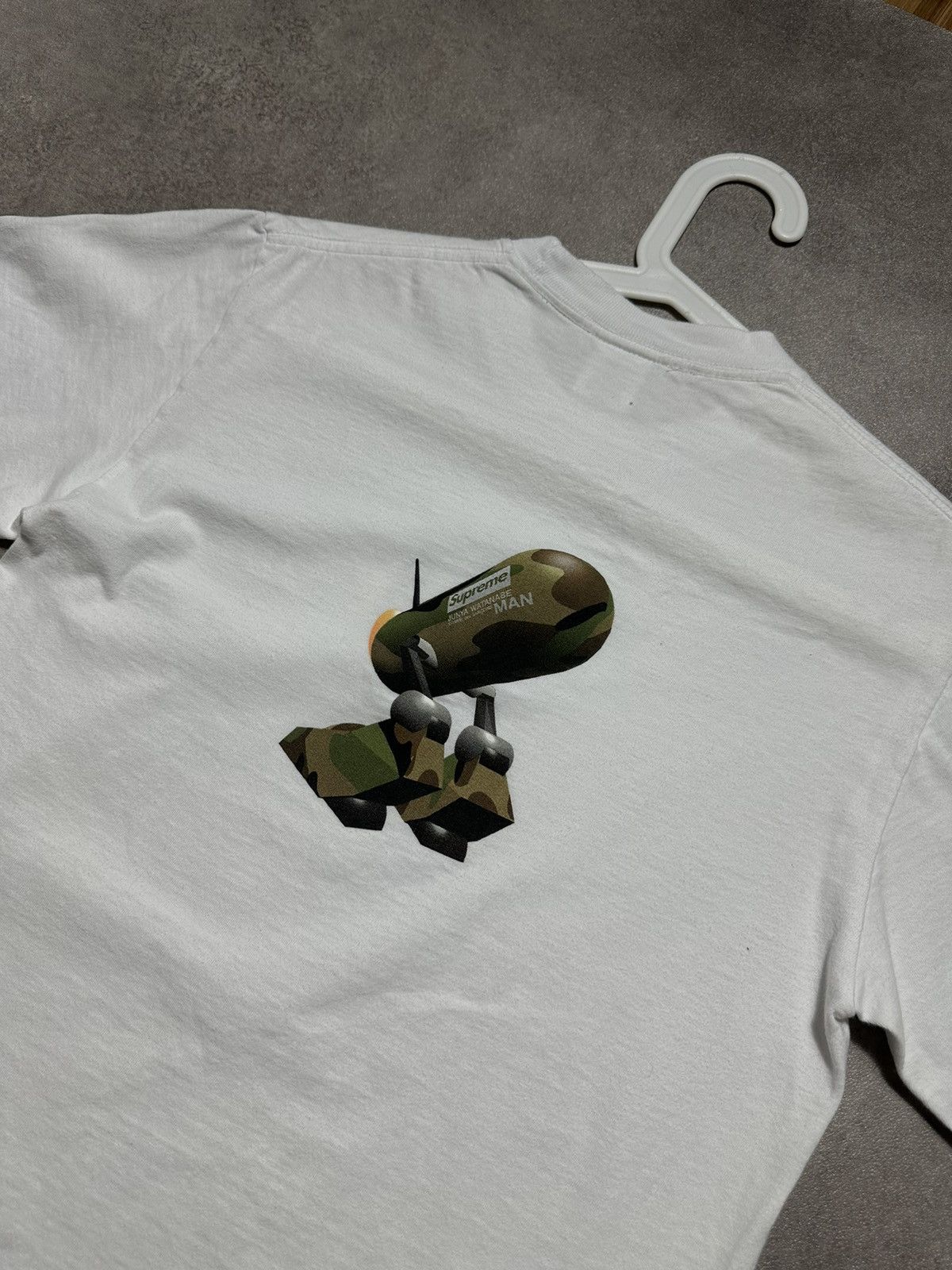 Comme des Garcons × Junya Watanabe × Supreme Mens T-Shirt Supreme x Junya Watanabe x Comme des Garcons Size US S / EU 44-46 / 1 - 4 Thumbnail