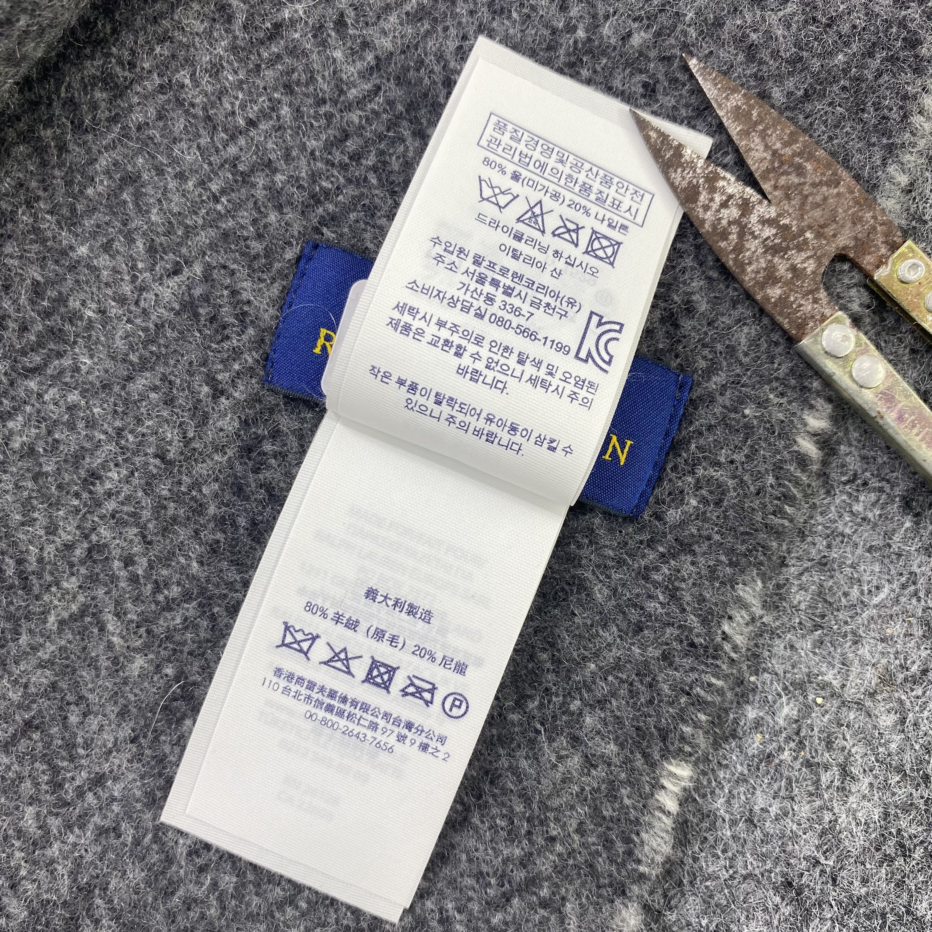 Polo Ralph Lauren Polo Ralph Lauren Scarf/Muffler/Neckwear -T1072 Size ONE SIZE - 9 Thumbnail