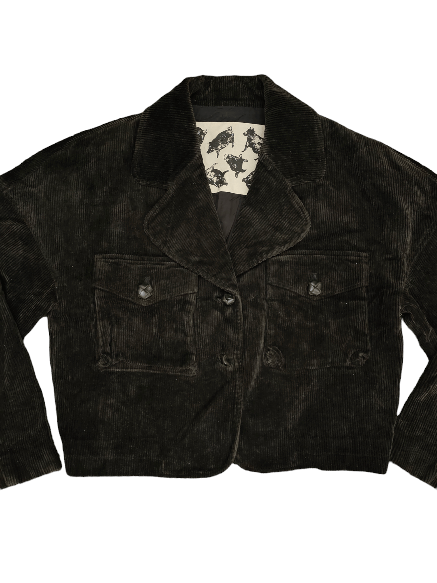 ジャケット・アウター 90s ISSEY MIYAKE VELVET SHORT JACKET 90s ISSEY MIYAKE VELVET SHORT JACKET
