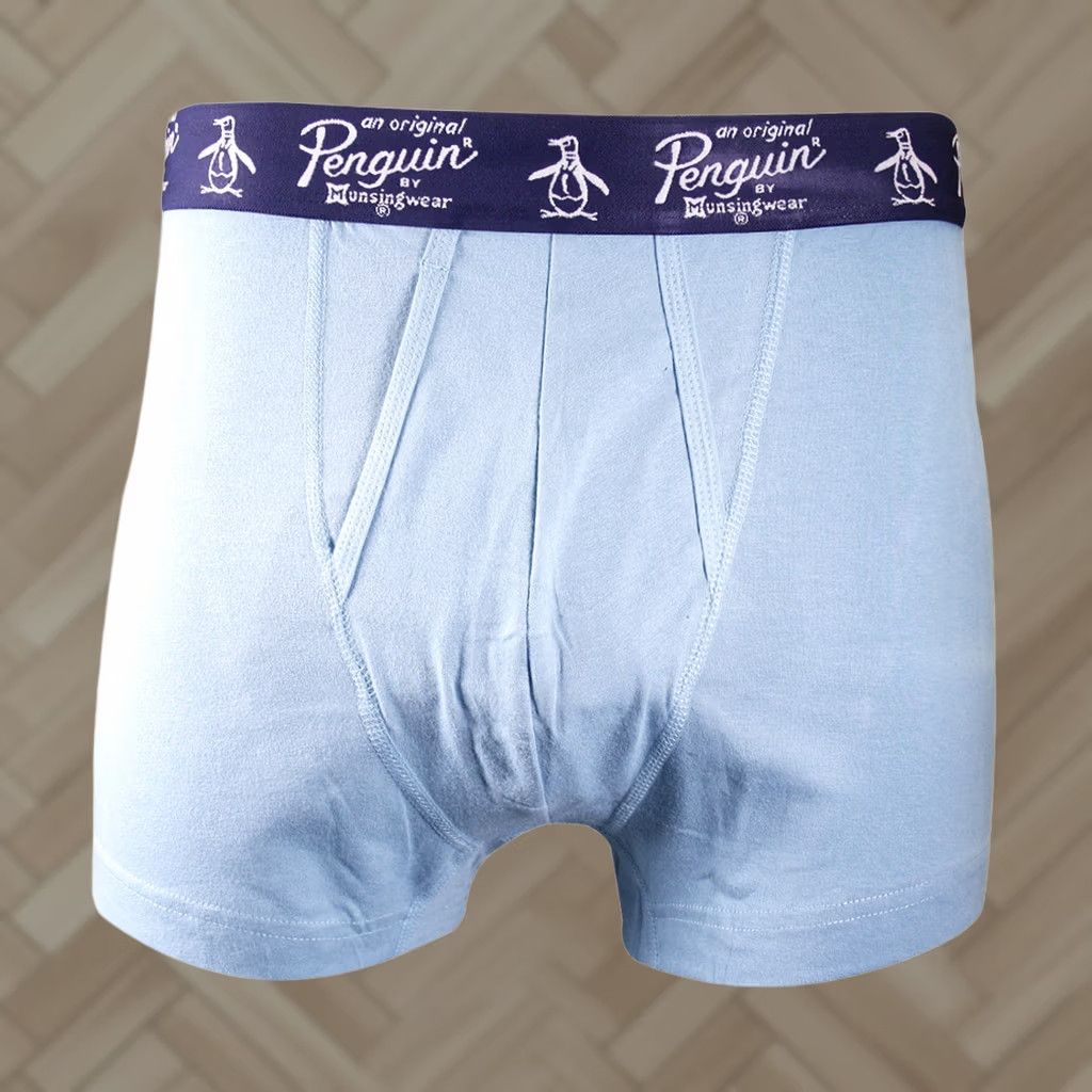 Original Penguin Original Penguin Men's Light Turquoise Boxer Brief Size S Size 36R - 1 Thumbnail