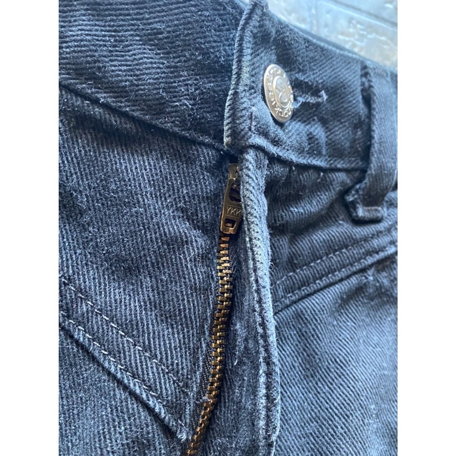 Vintage VINTAGE Rockies Jeans Women Black 13/14 Medium Pants RLR 13/14 Jeans Women Black Vintage Style Pants Size 34" / US 12 / IT 48 - 6 Thumbnail