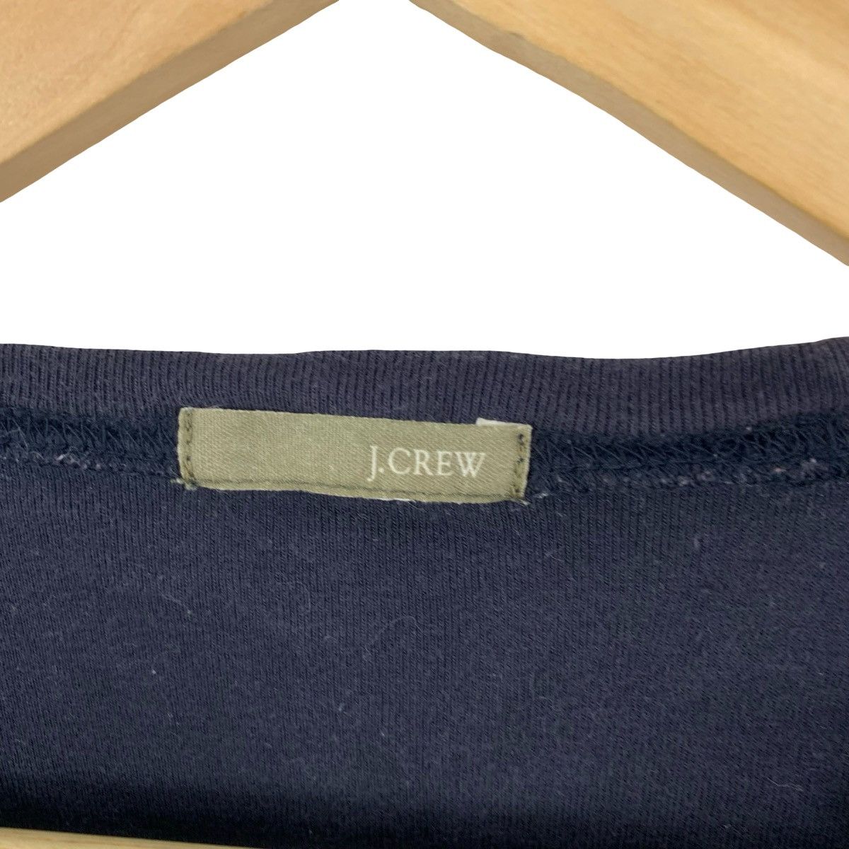 J.Crew J.Crew 3/4 Sleeve Scoop Neck Top Basic Casual Shirt Size XS / US 0-2 / IT 36-38 - 7 Thumbnail