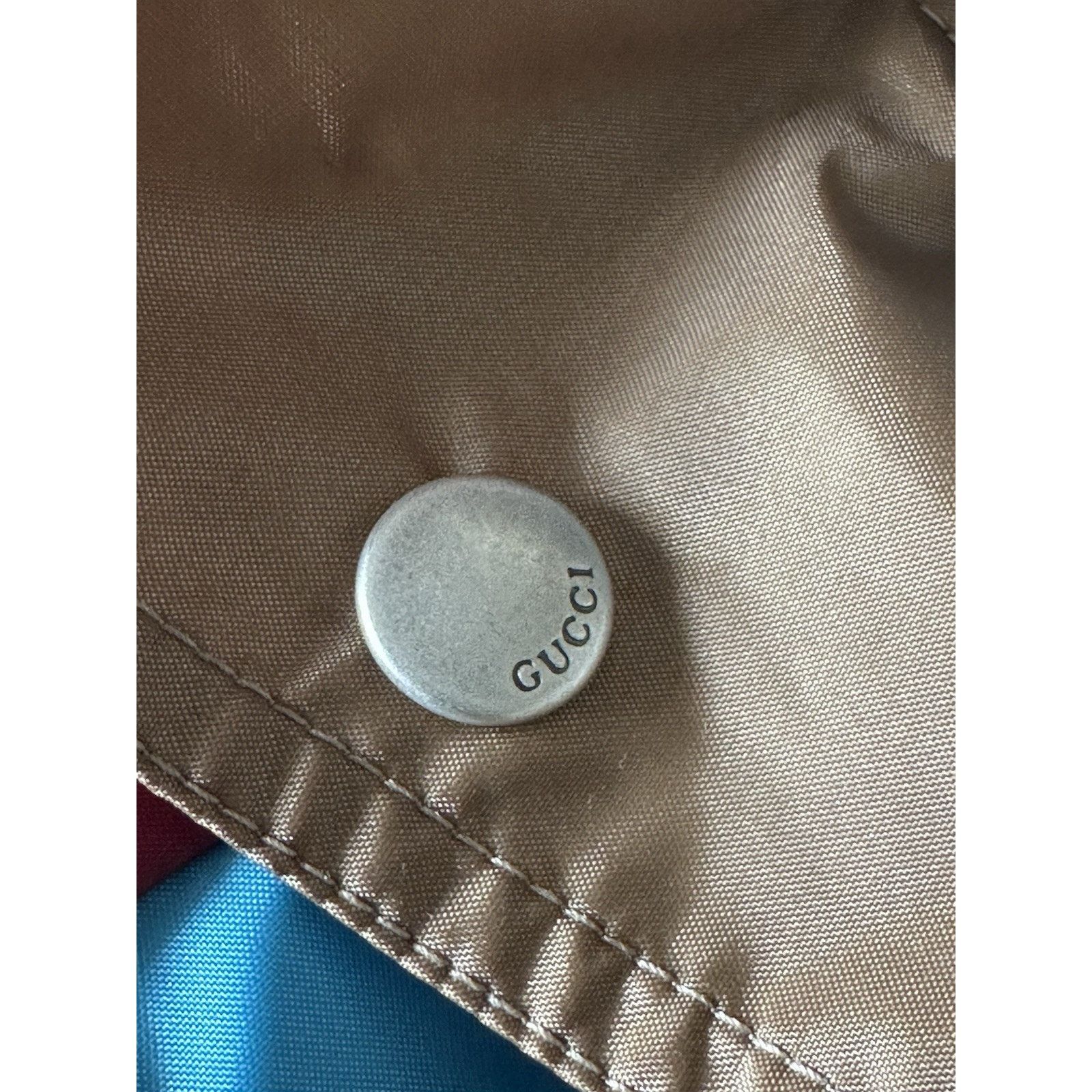 Gucci Gucci Nylon Blouson Jacket with Hoodie 40 US 740572 Size US L / EU 52-54 / 3 - 11 Thumbnail