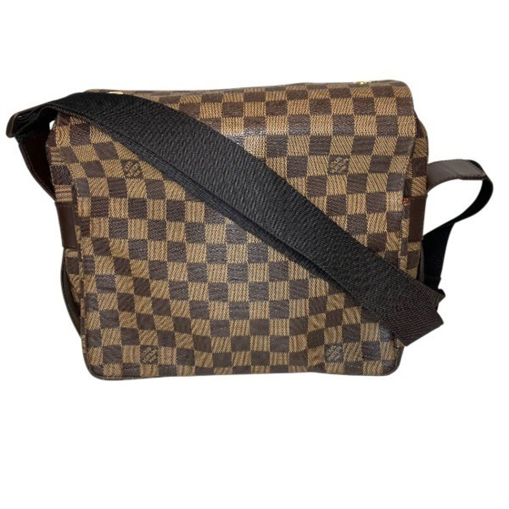 Louis Vuitton Louis Vuitton Damier Naviglio N45255 Handbag Shoulder Bag for Men and Women Size ONE SIZE - 1 Thumbnail