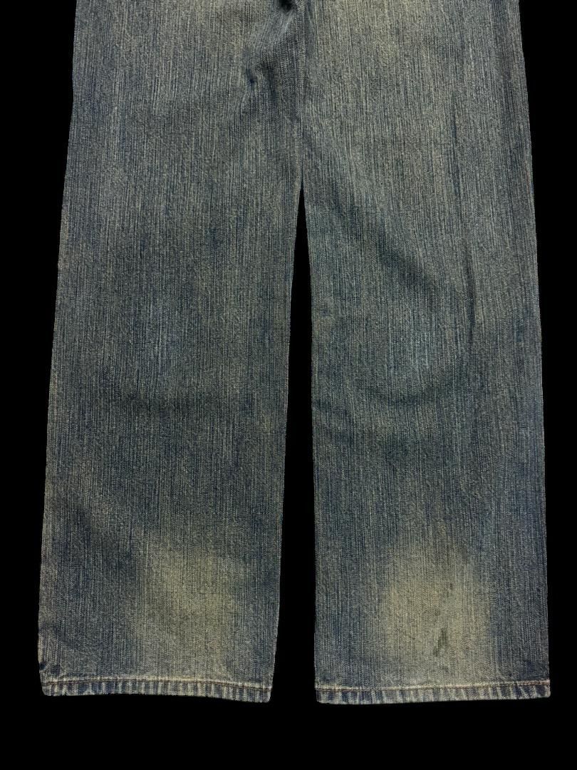 Other INSANE 90s Big John Rusty Mudwash Baggy Denim Jeans Sick Size US 27 - 19 Thumbnail