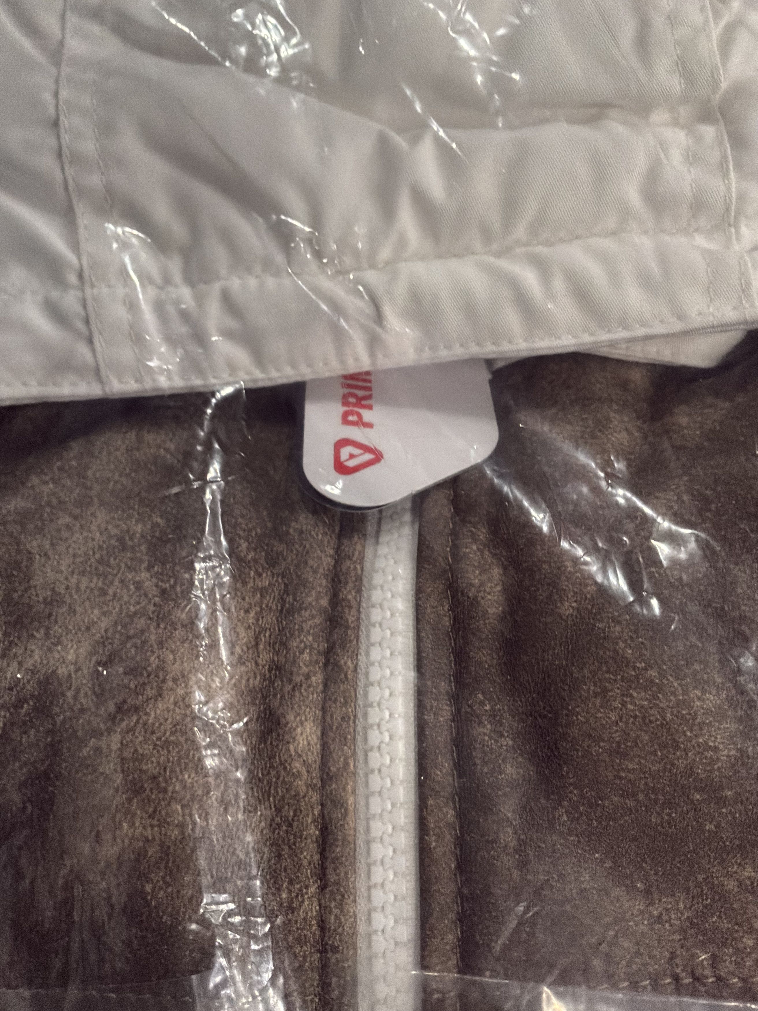 Supreme FW25 Leather Yoke Puffer Jacket DSWT Size US M / EU 48-50 / 2 - 3 Thumbnail
