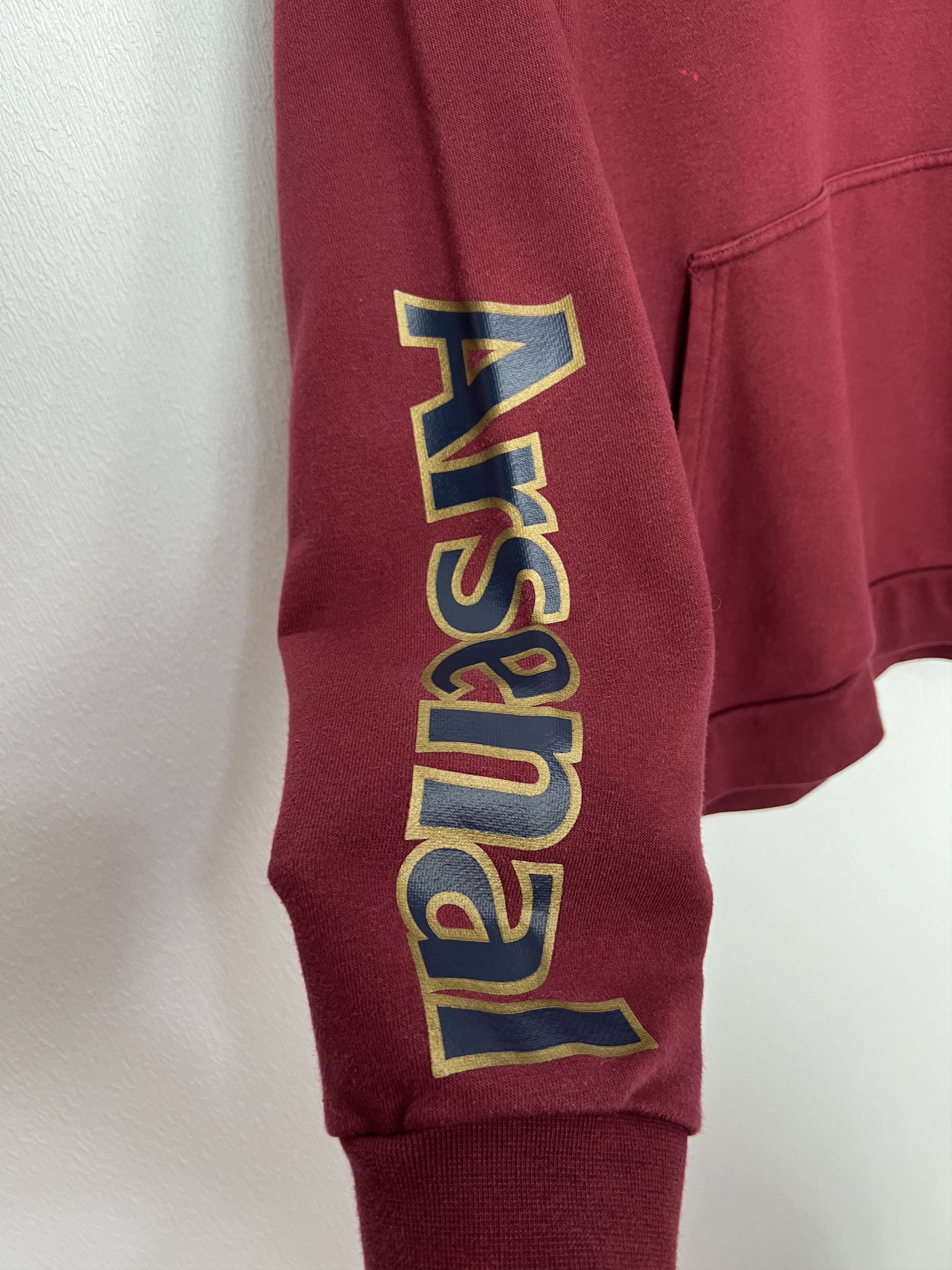Nike Vintage Nike Arsenal Highbury Football Hoodie Jacket Gunners Size US L / EU 52-54 / 3 - 4 Thumbnail
