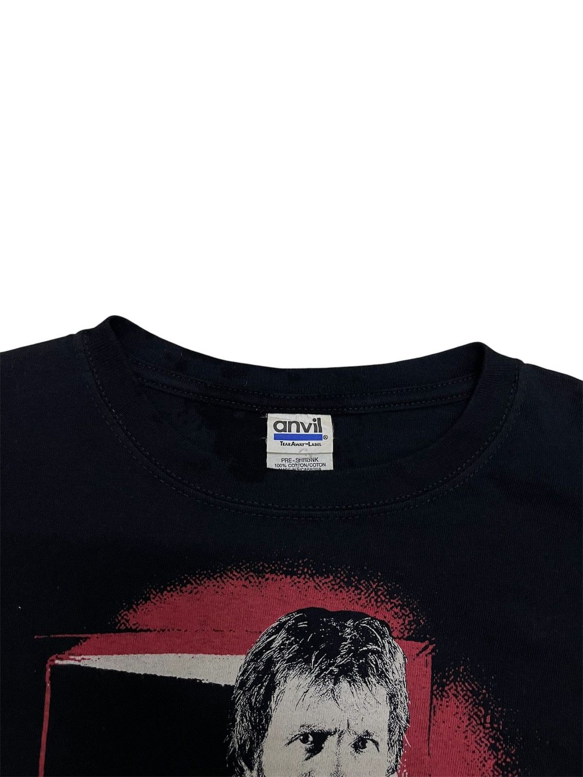 Vintage Vintage Y2K Chuck Norris The Boogey Man Graphic Tee Size US M / EU 48-50 / 2 - 5 Thumbnail