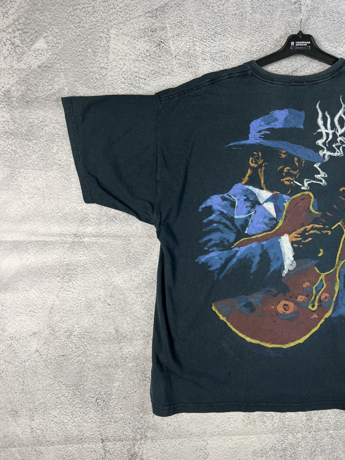 Band Tees × Vintage Vintage House of Blues Dallas Texas guitar print tee Size US XXL / EU 58 / 5 - 6 Thumbnail
