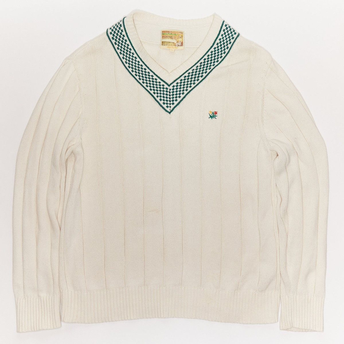 Aime Leon Dore ALD CREST CRICKET SWEATER Size US XXL / EU 58 / 5 - 1 Thumbnail