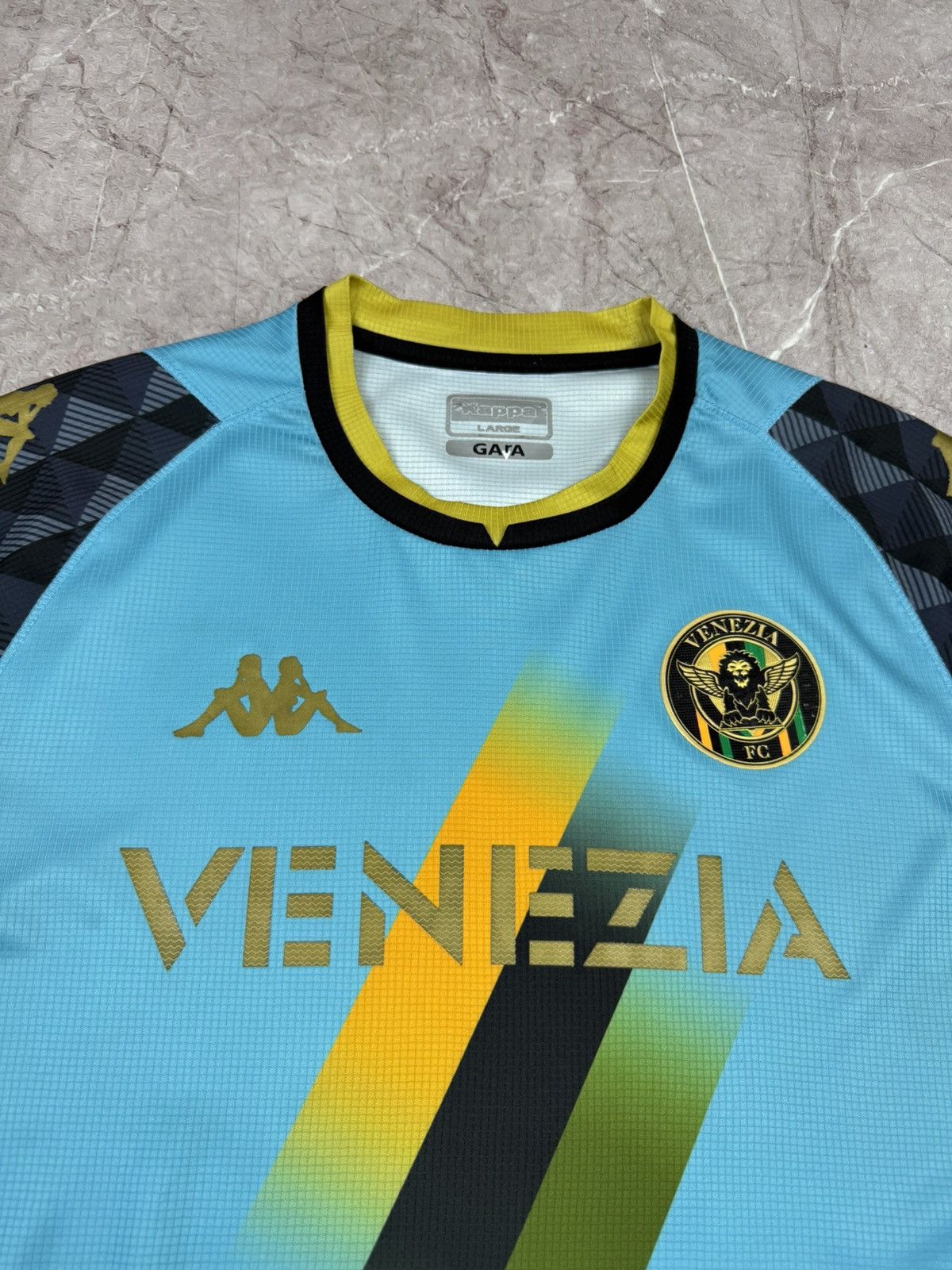Kappa Venezia Kappa jersey t-shirts size L Size US L / EU 52-54 / 3 - 7 Thumbnail