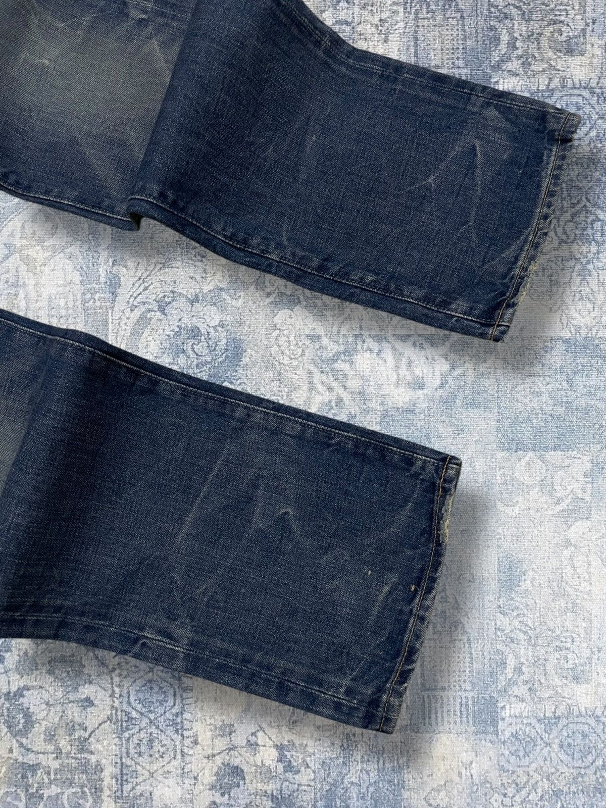 Polo Ralph Lauren Vintage Designer Denim Supply Ralph Lauren Distressed Denim Size US 32 / EU 48 - 5 Thumbnail