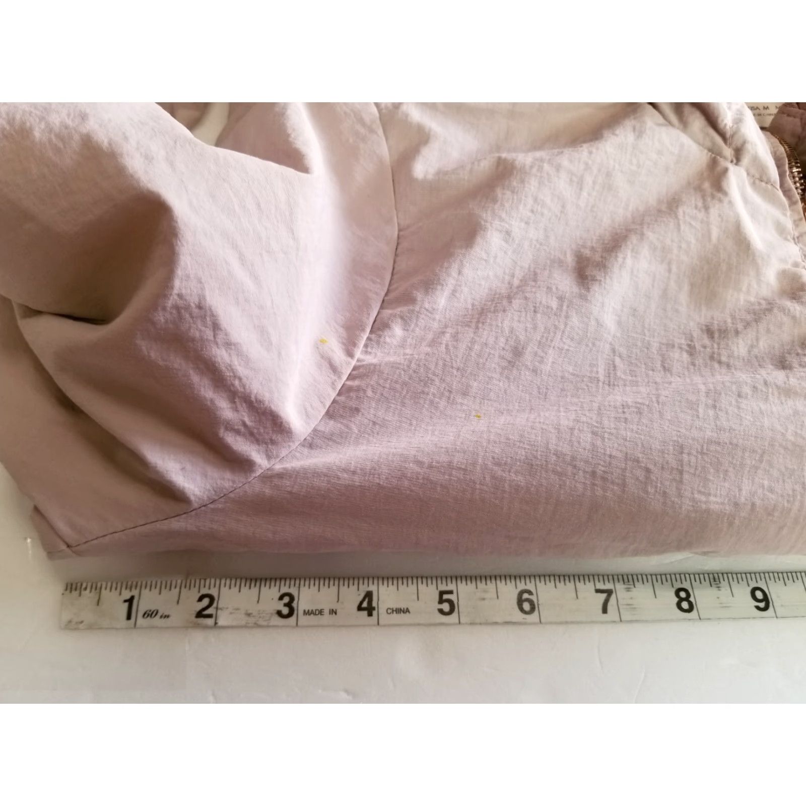 Vintage Ashley by 26 International Jacket Pink Women's M Regular Zip Hooded Lightweight Pockets Softshell 80s Basic Fall Winter XS? Size M / US 6-8 / IT 42-44 - 4 Thumbnail