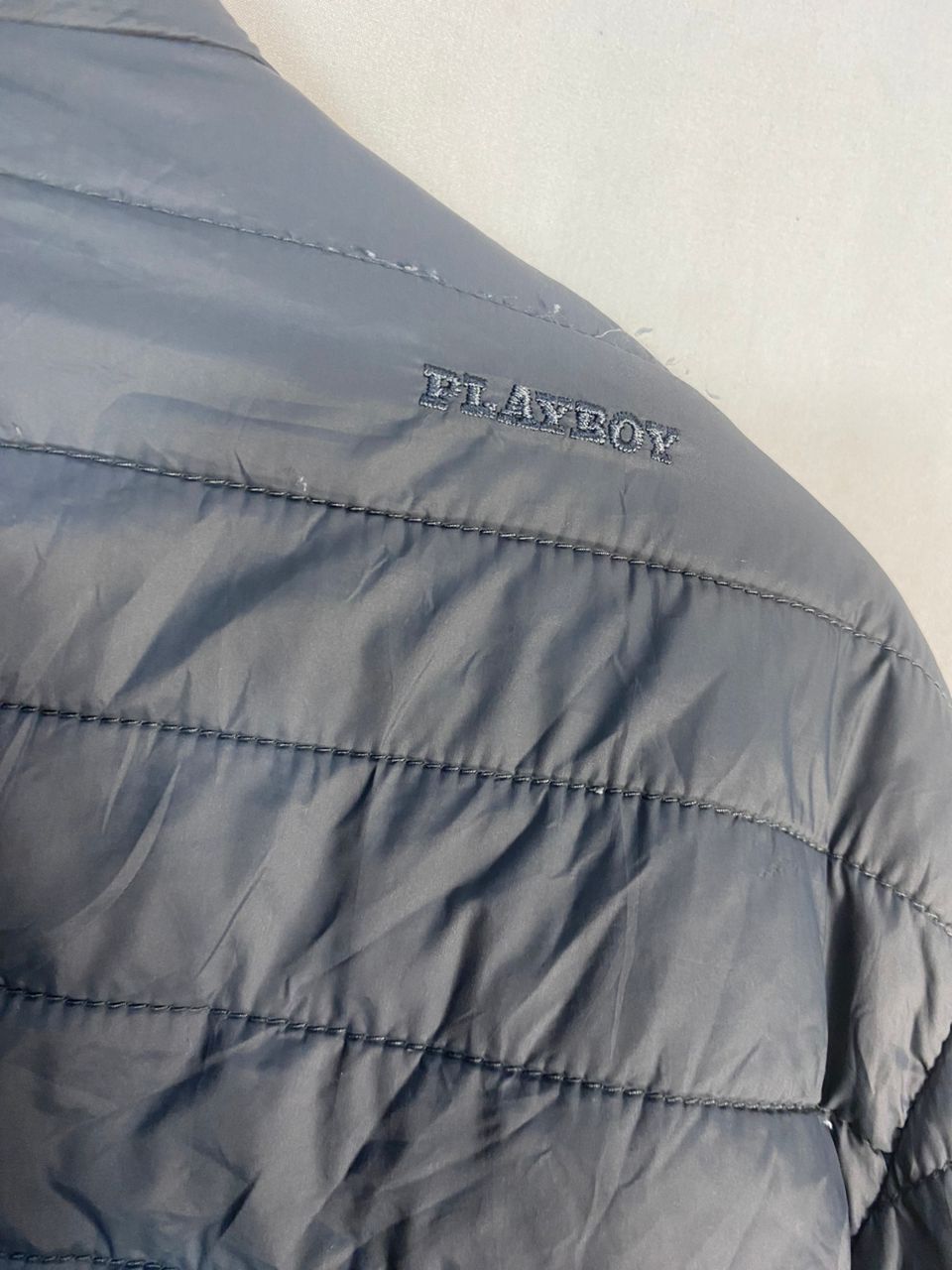 Playboy Playboy down puffer zipper jacket Size US M / EU 48-50 / 2 - 8 Thumbnail
