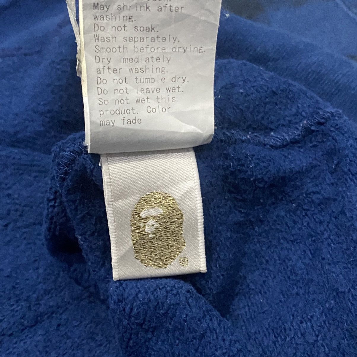 Bape Bape Blue Check Hoodie Size S / US 4 / IT 40 - 6 Thumbnail
