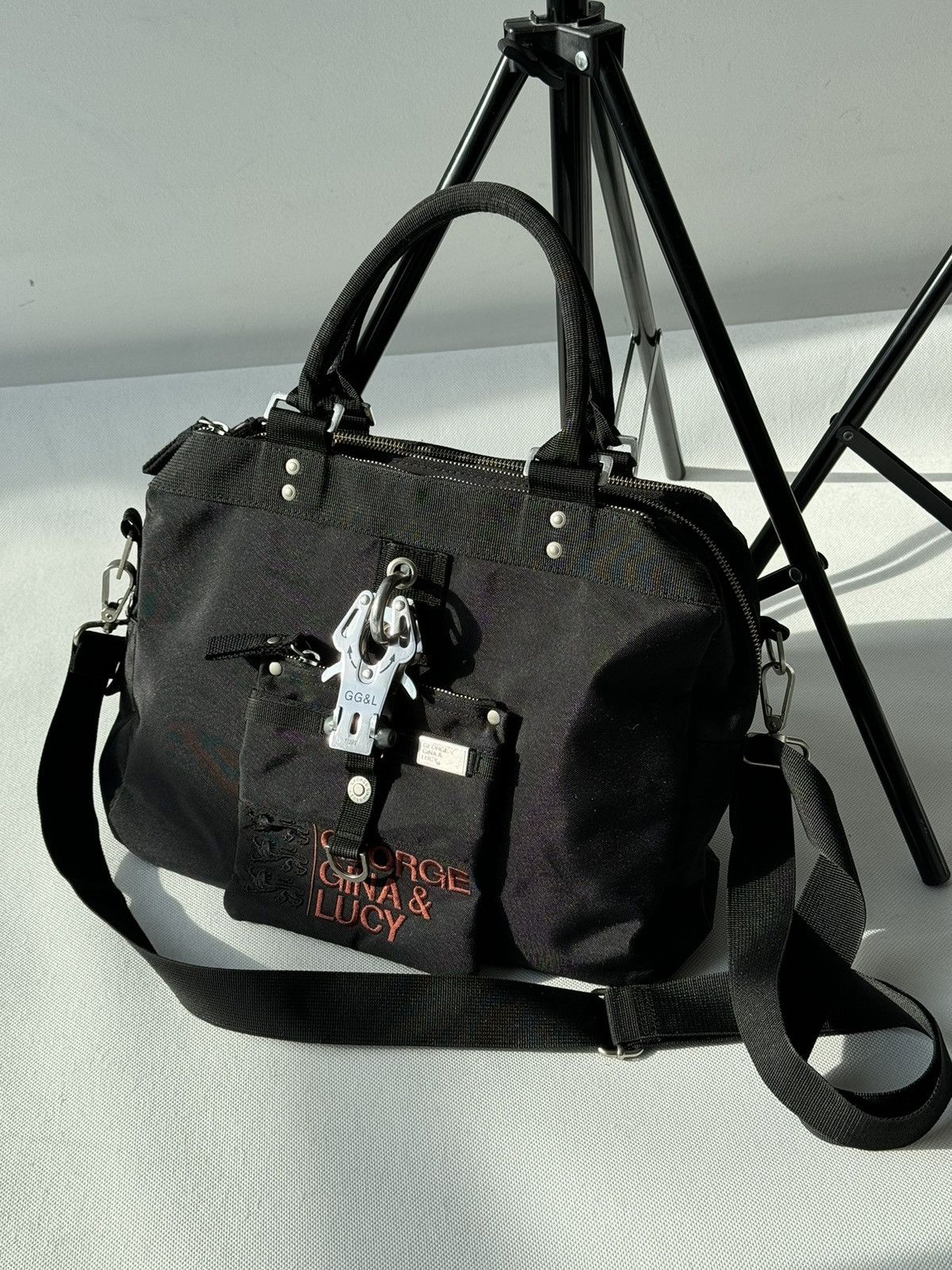 George Gina & Lucy × Japanese Brand Very Rare George Gina & lucy Y2k Alyx Bag Crossbody Handbag Size ONE SIZE - 19 Thumbnail