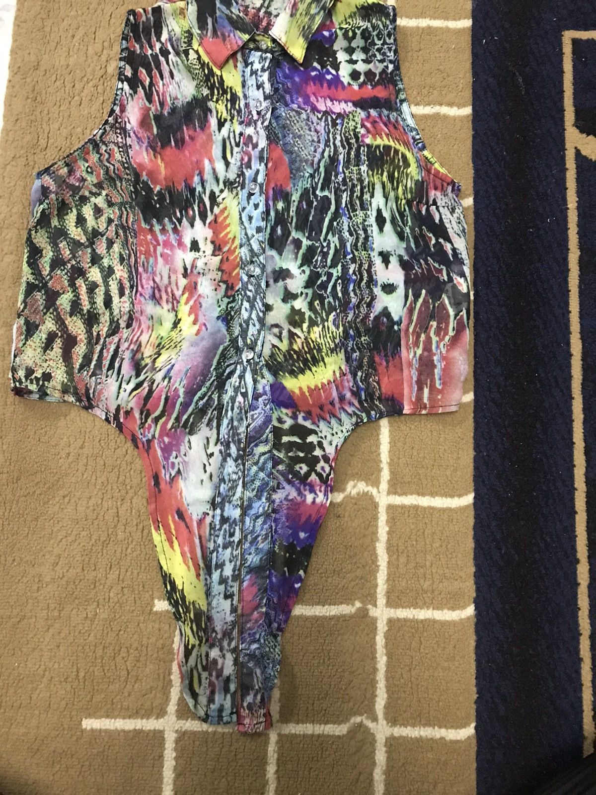 Hysteric Glamour × Japanese Brand × Stussy STUSSY WOMEN Size XS / US 0-2 / IT 36-38 - 3 Thumbnail