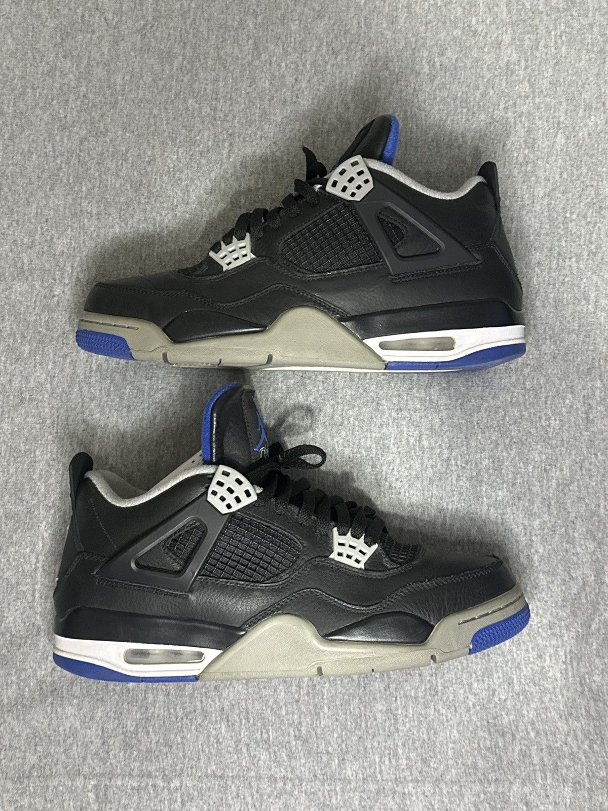 image of Jordan Nike Jordan 4 Motorsport “Alternate” Shoes in Black, Men's (Size 10)