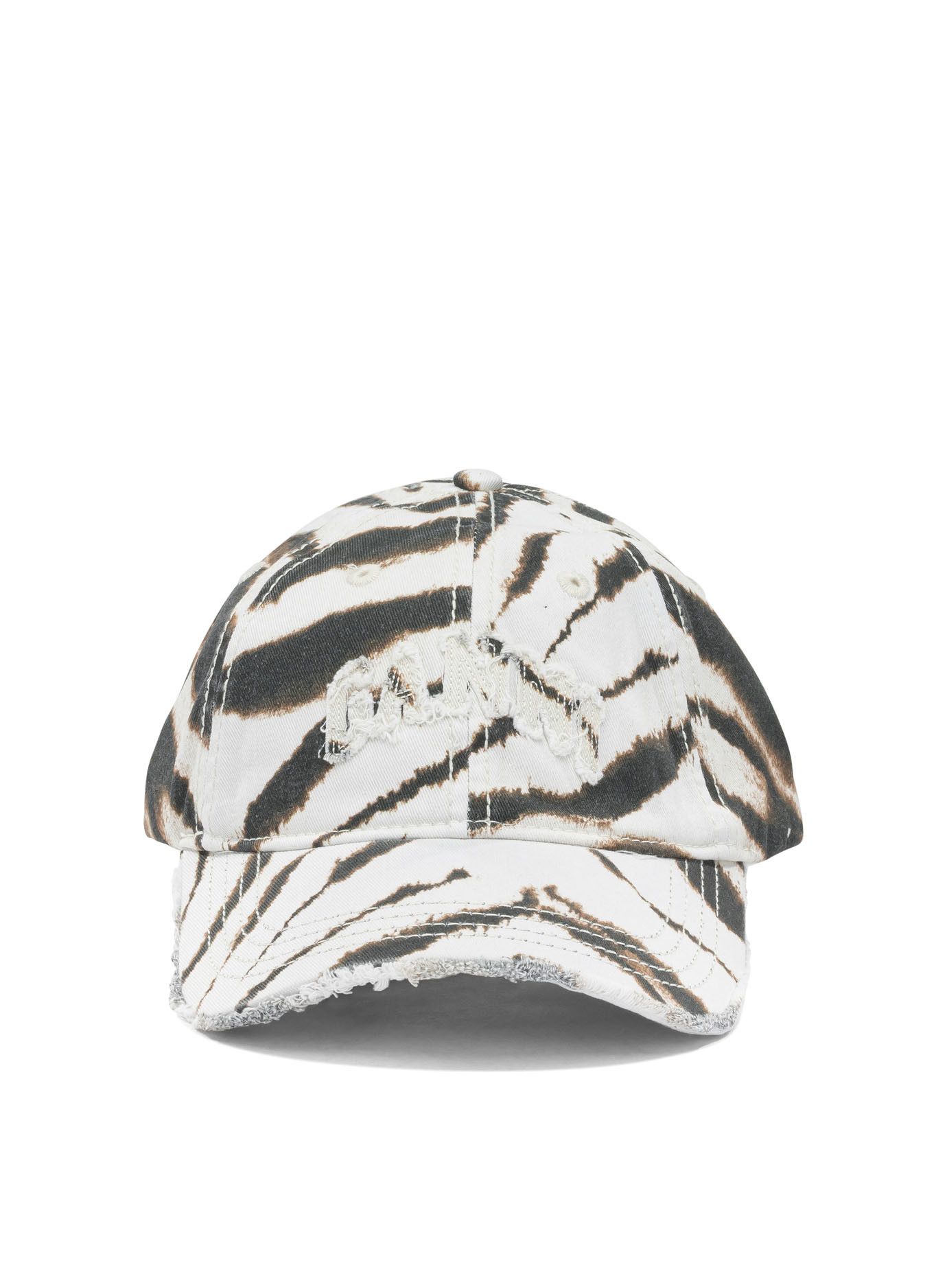 Ganni Ganni Zebra Baseball Cap tag size UNI Women - USA Duties Paid Size ONE SIZE - 1 Thumbnail