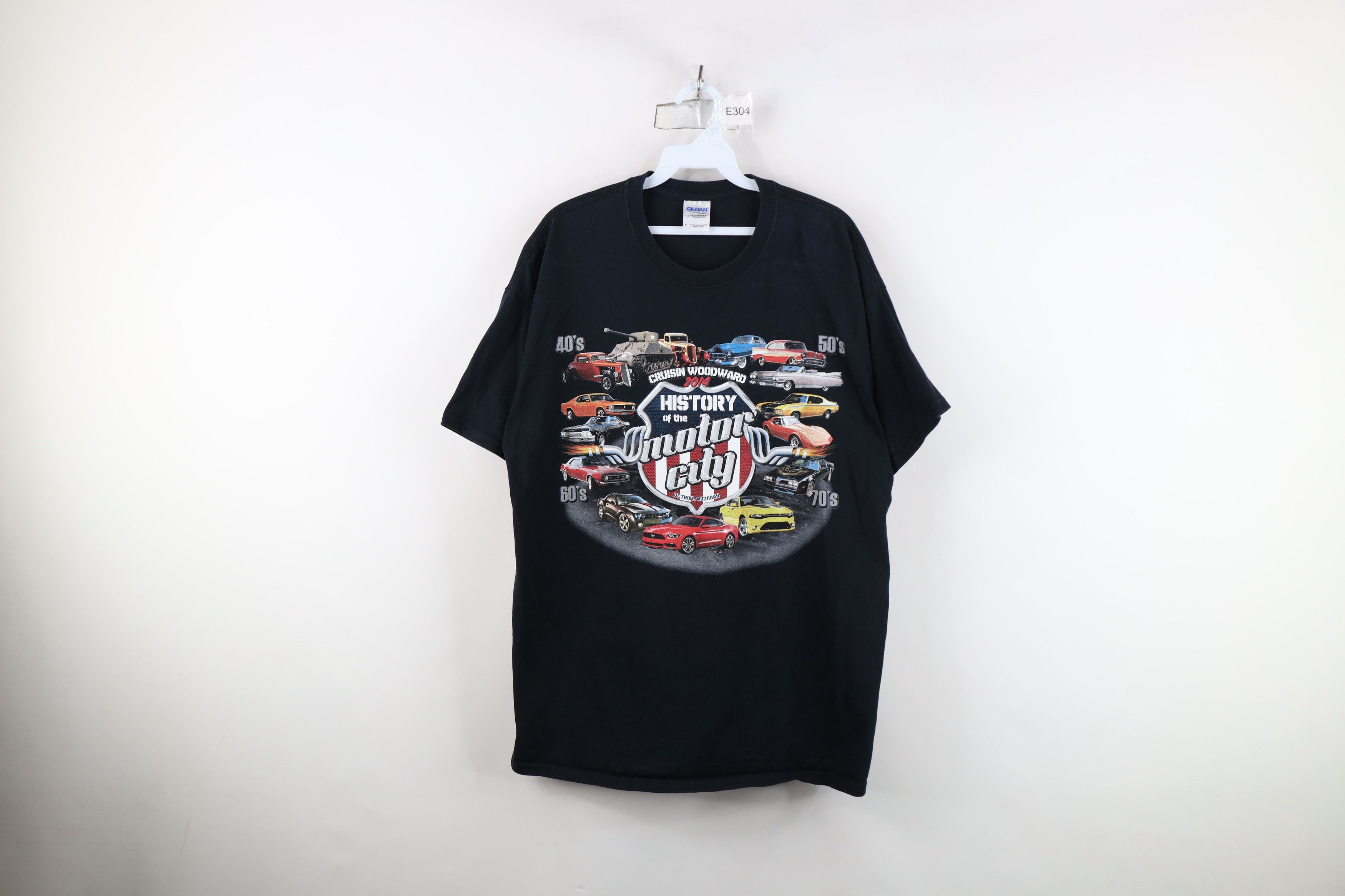 Vintage Vintage Y2K Streetwear Woodward Dream Cruise Detroit T-Shirt Size US XL / EU 56 / 4 - 1 Thumbnail
