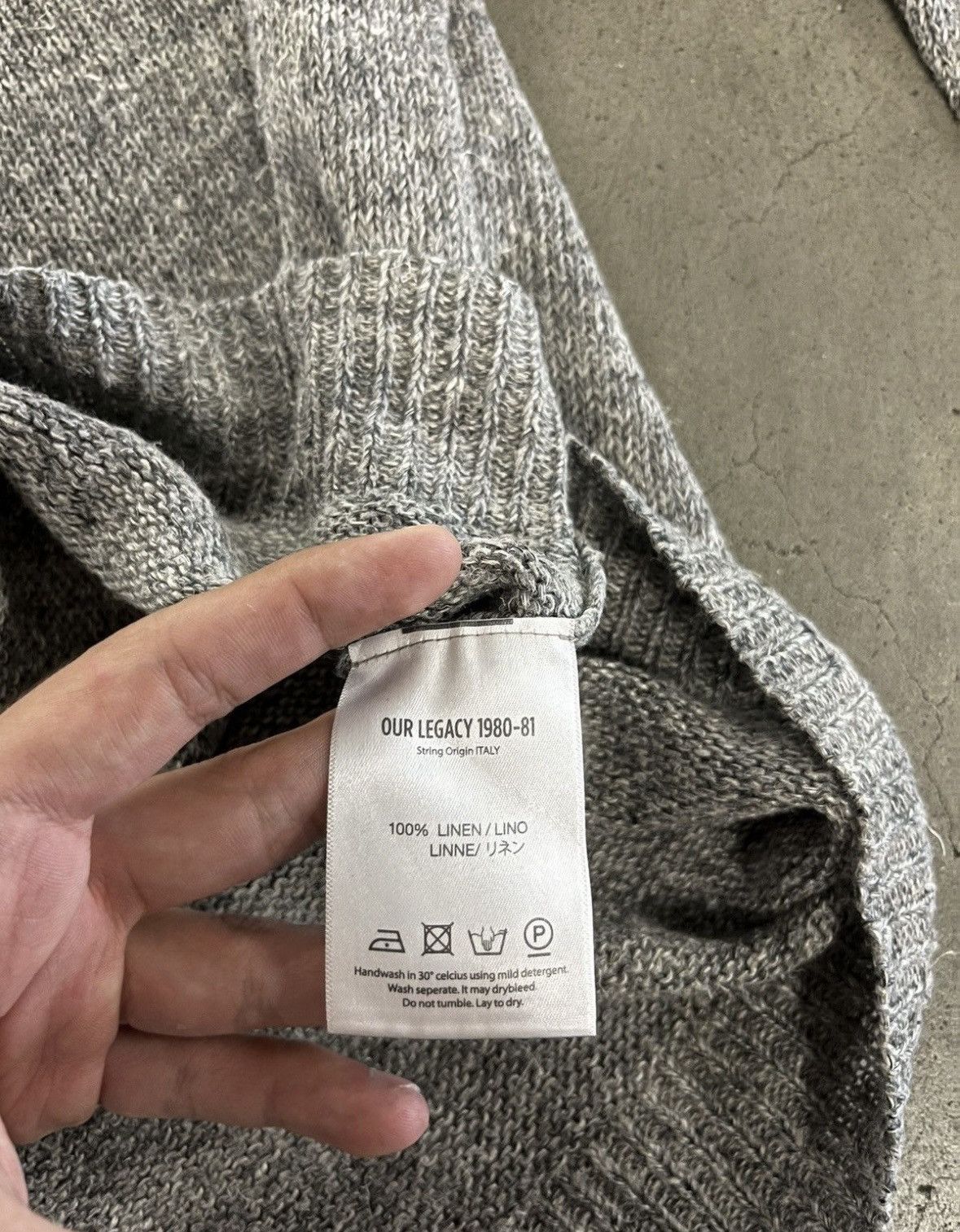 Our Legacy Our Legacy Roundneck Sweater Size US M / EU 48-50 / 2 - 4 Thumbnail