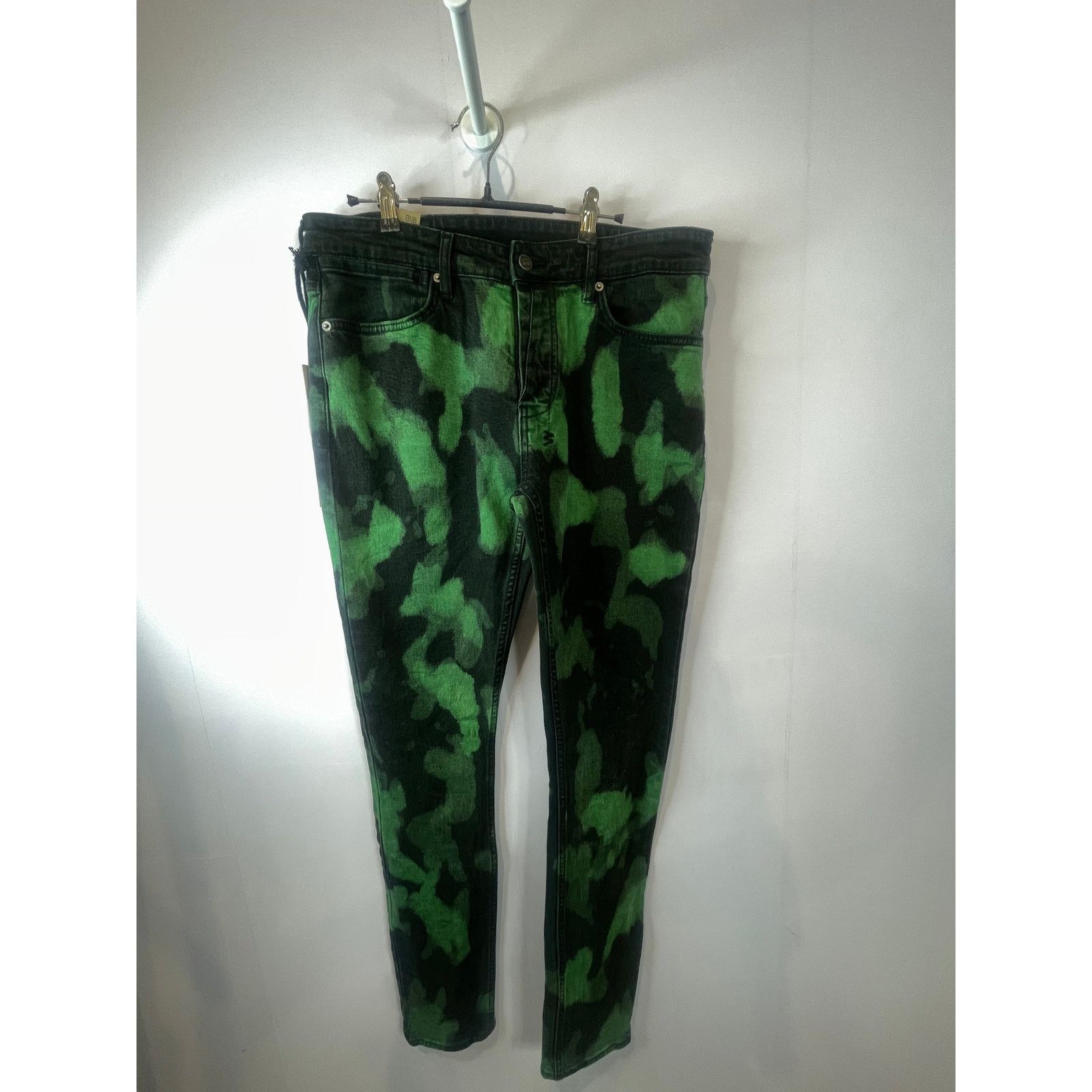 Ksubi Ksubi Black & Green Jeans Size US 34 / EU 50 - 1 Thumbnail