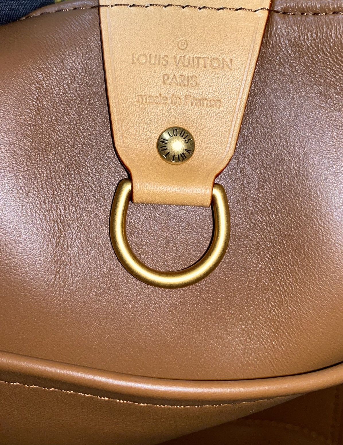 Louis Vuitton Louis Vuitton 40 Speedy P9 Bandouliere Duffel bag Keepall Size 40 - 19 Thumbnail