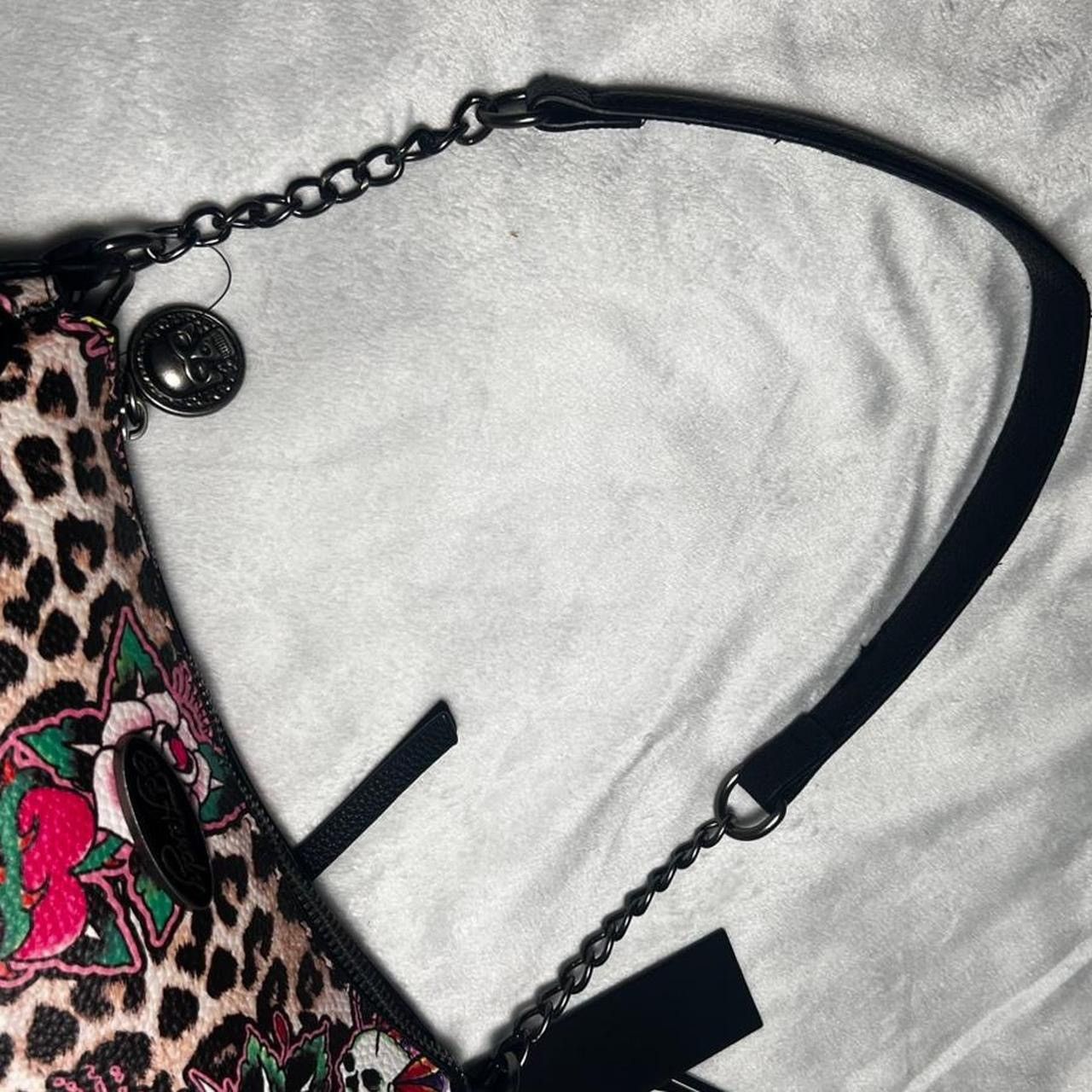 Ed Hardy Ed Hardy Leopard Print Bag Size ONE SIZE - 5 Thumbnail