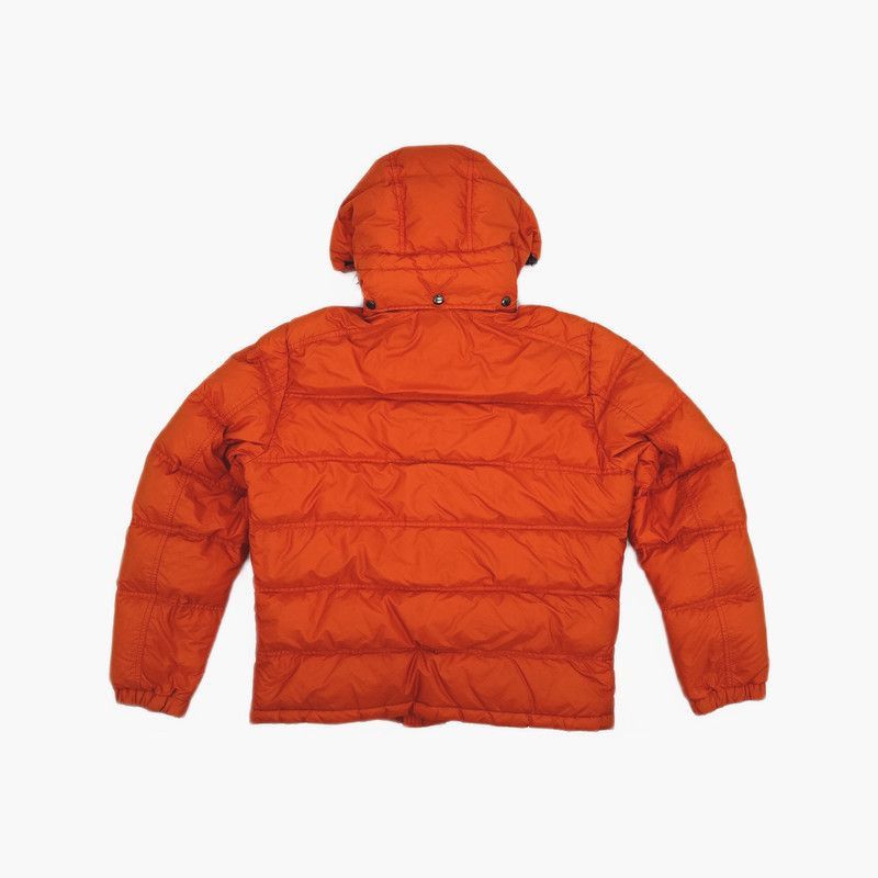 Prada Prada Orange Glossy Triangle Logo Down Jacket-2506 Size US XL / EU 56 / 4 - 8 Thumbnail