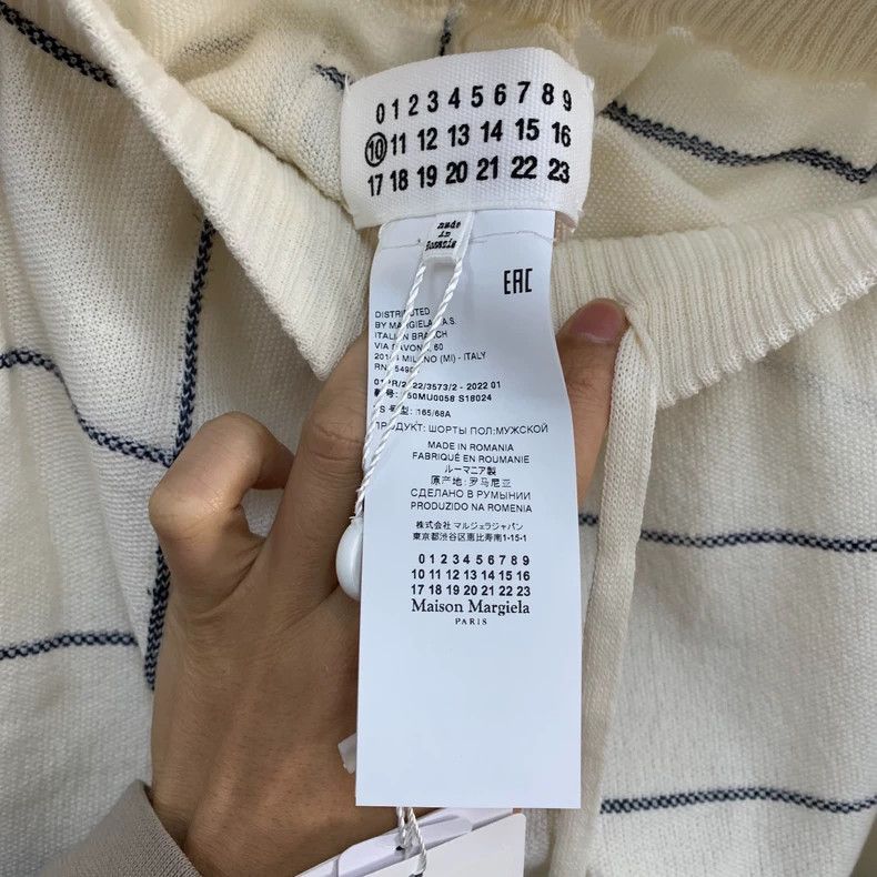 Maison Margiela Maison Margiela Wool linen blend plaid shorts 2501-Nextarro Size US XS / EU 42 / 0 - 4 Thumbnail