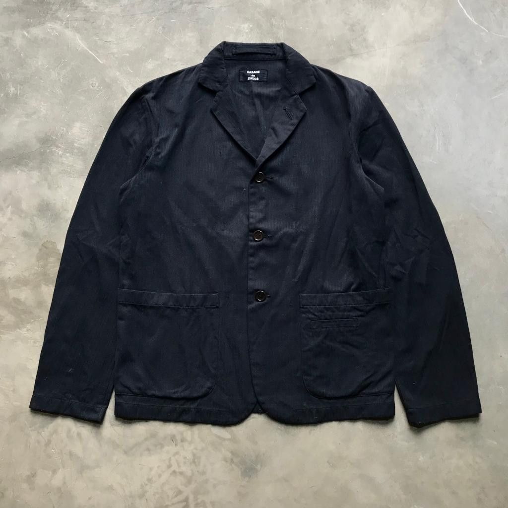 unisex』tailored jacket ZUCCA vintage Vintage Fendi Zucca Monogram