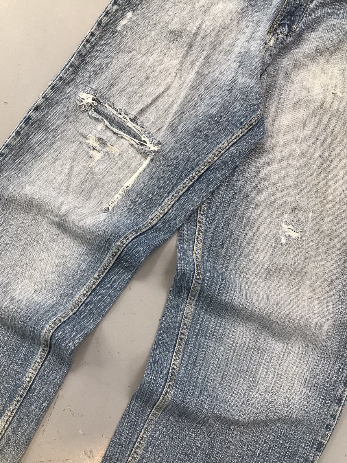 JNCO × Southpole × Vintage Vintage Southpole blue tab baggy fit denim Size US 35 - 3 Thumbnail