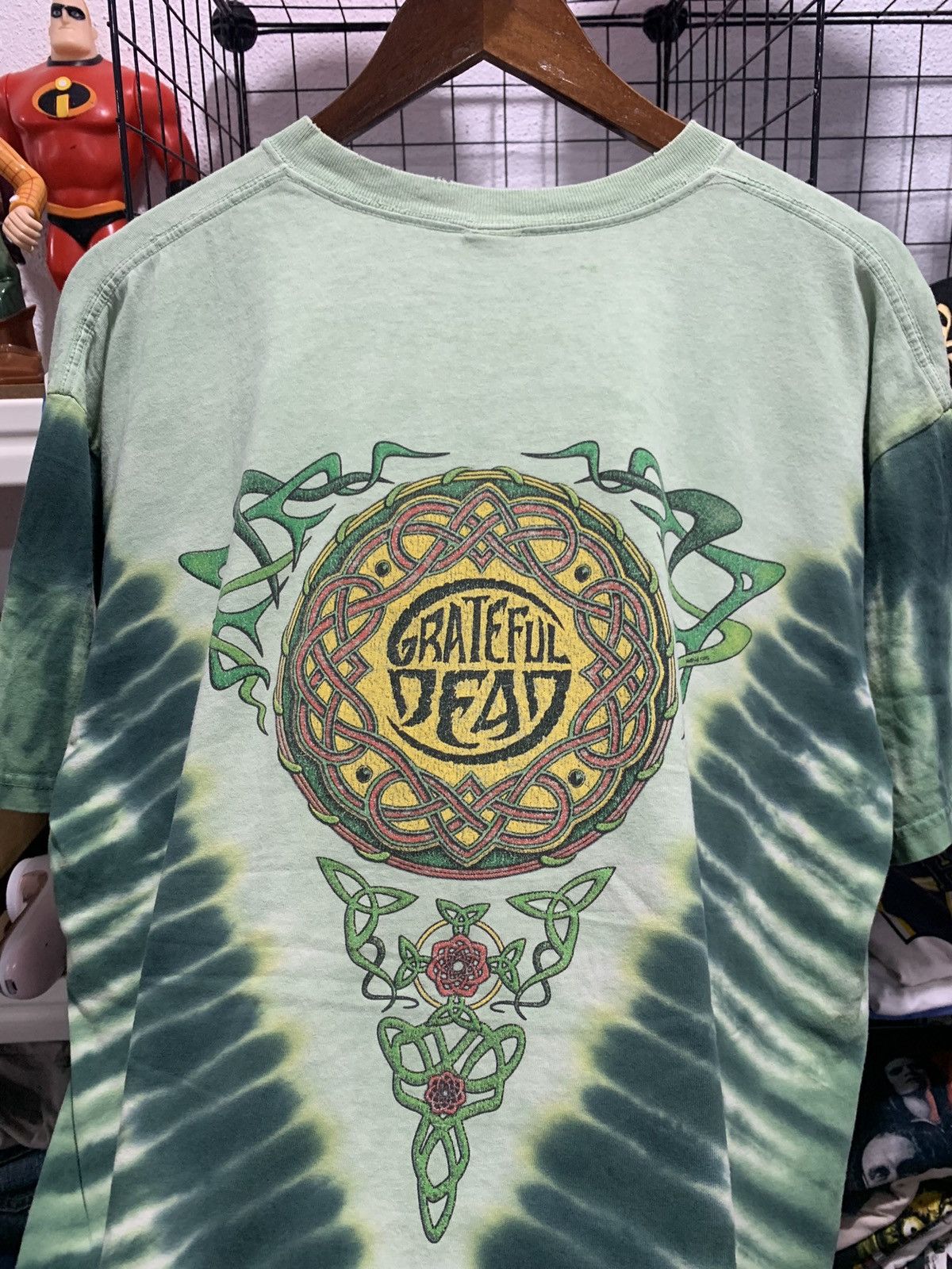 Band Tees × Grateful Dead × Vintage Vintage Grateful Dead Tshirt Size US L / EU 52-54 / 3 - 4 Thumbnail