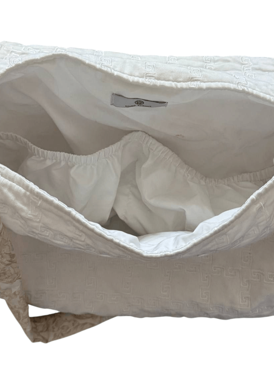 Versace White monogram bag Size ONE SIZE - 6 Thumbnail