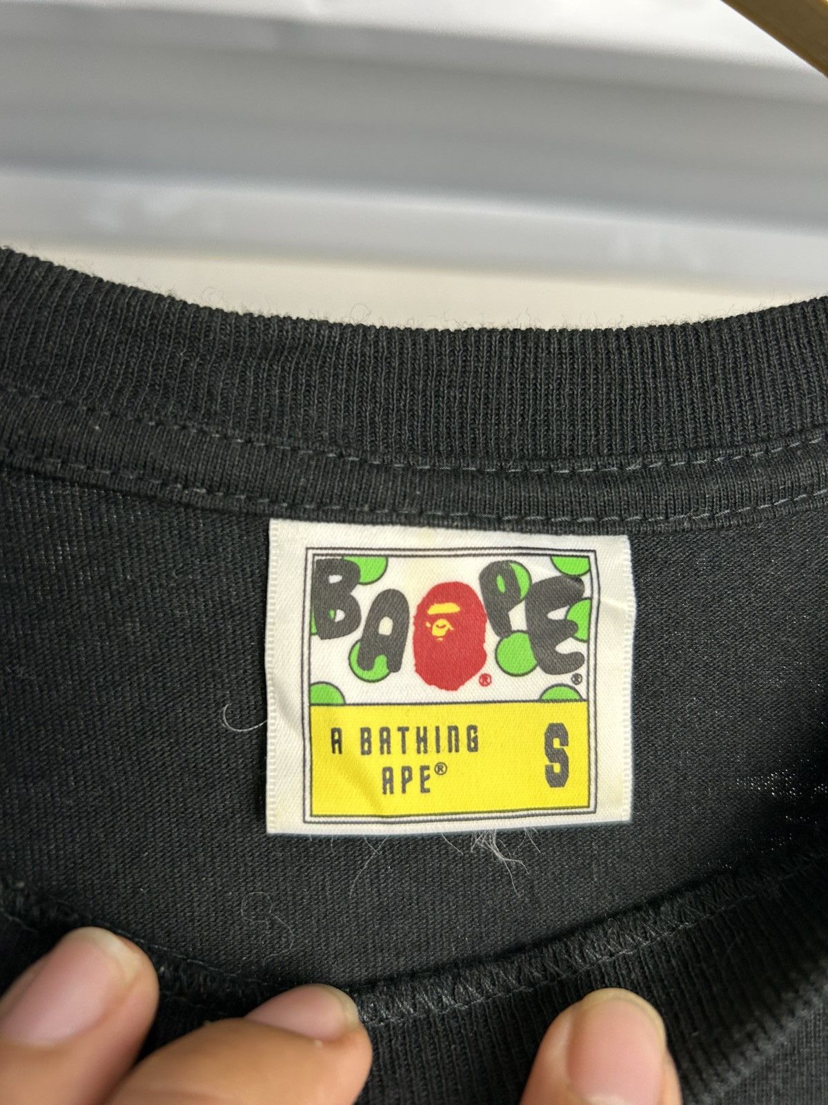 Bape Glass Beads College Tee Size US S / EU 44-46 / 1 - 4 Thumbnail