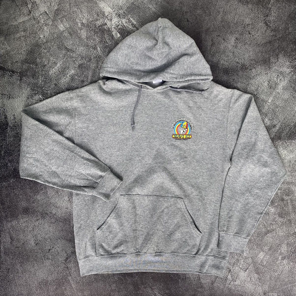 Vintage Vintage Very rare Matsumoto shaved ice cream hoodie Size US L / EU 52-54 / 3 - 2 Thumbnail