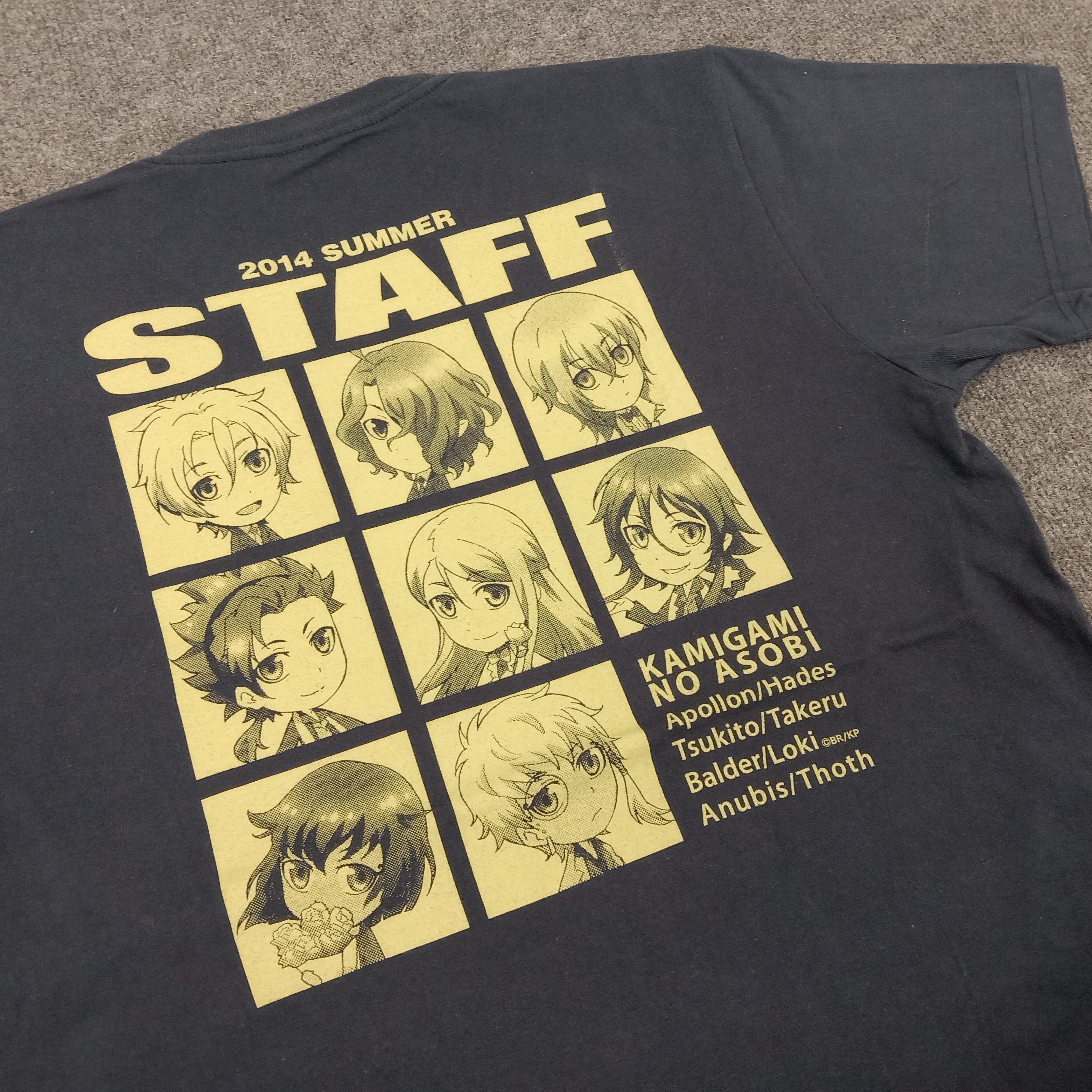 Anime × Japanese Brand × Vintage Kamigami No Asobi Japanese Animated Series Tshirt Size US S / EU 44-46 / 1 - 2 Thumbnail