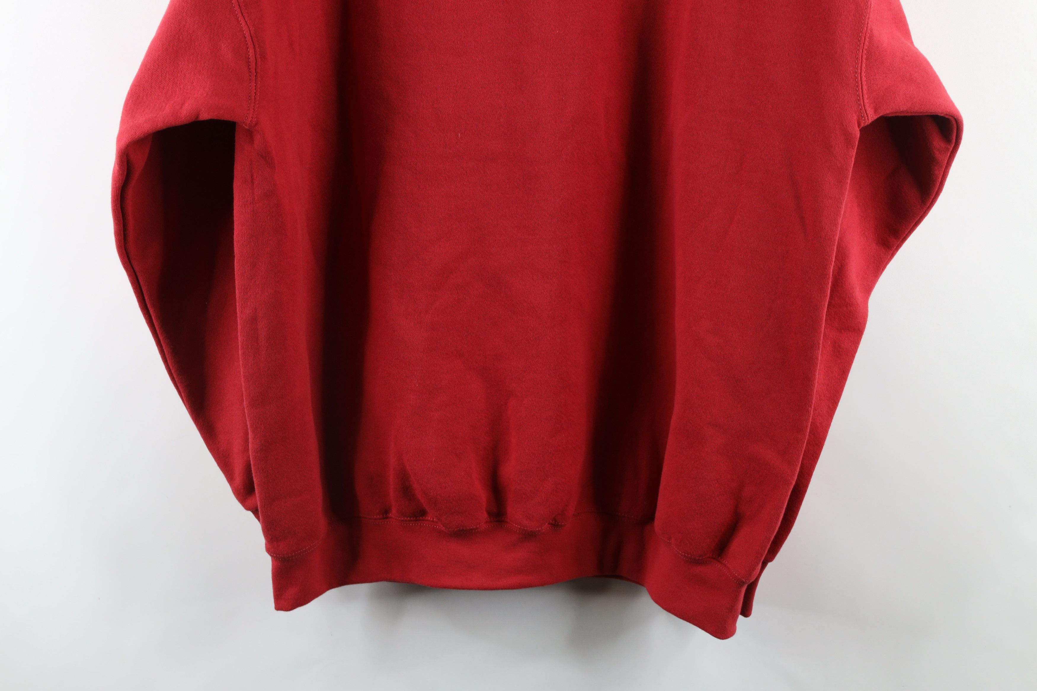 Vintage Deadstock Vintage 90s Streetwear Heavyweight Sweatshirt USA Size US XL / EU 56 / 4 - 8 Thumbnail