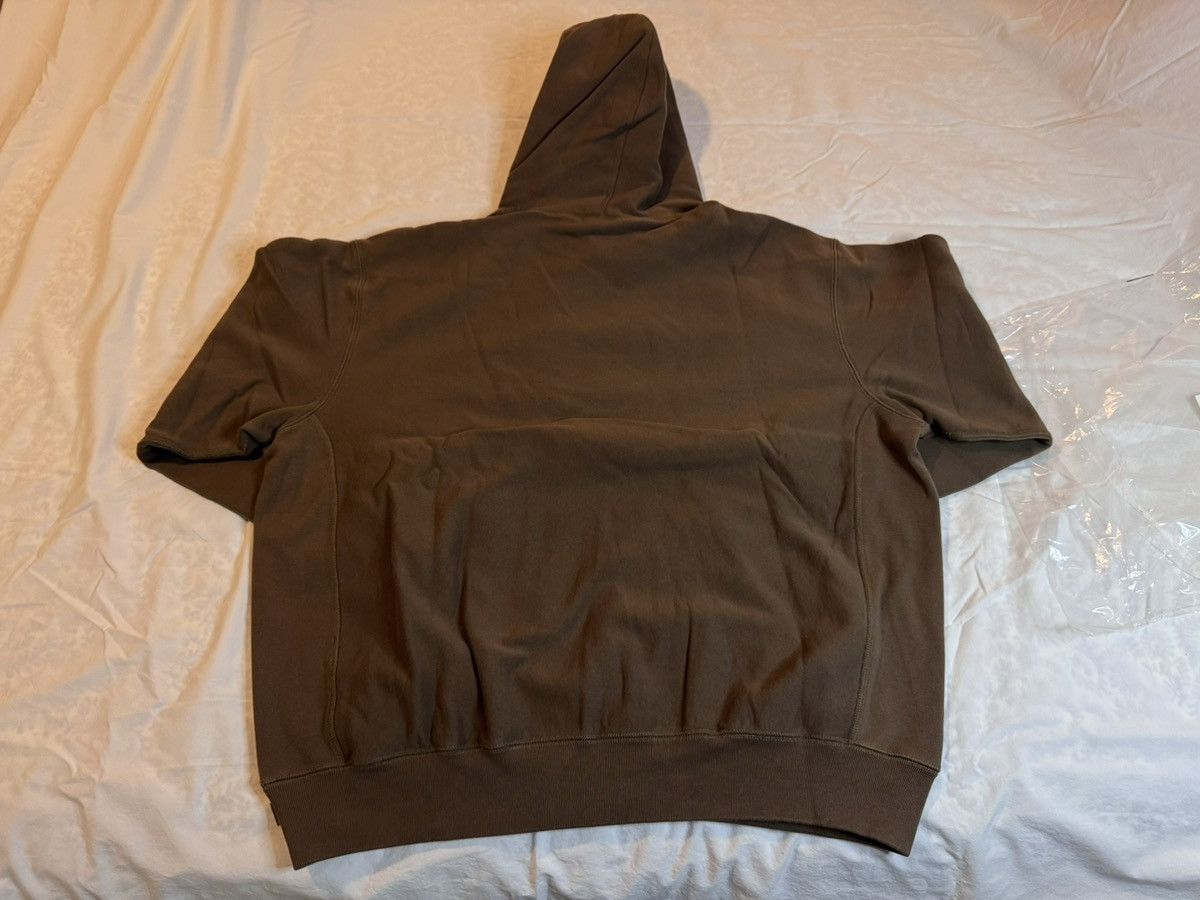 Supreme Supreme Dusty Brown Large Old English Hooded Sweatshirt Size US L / EU 52-54 / 3 - 14 Thumbnail