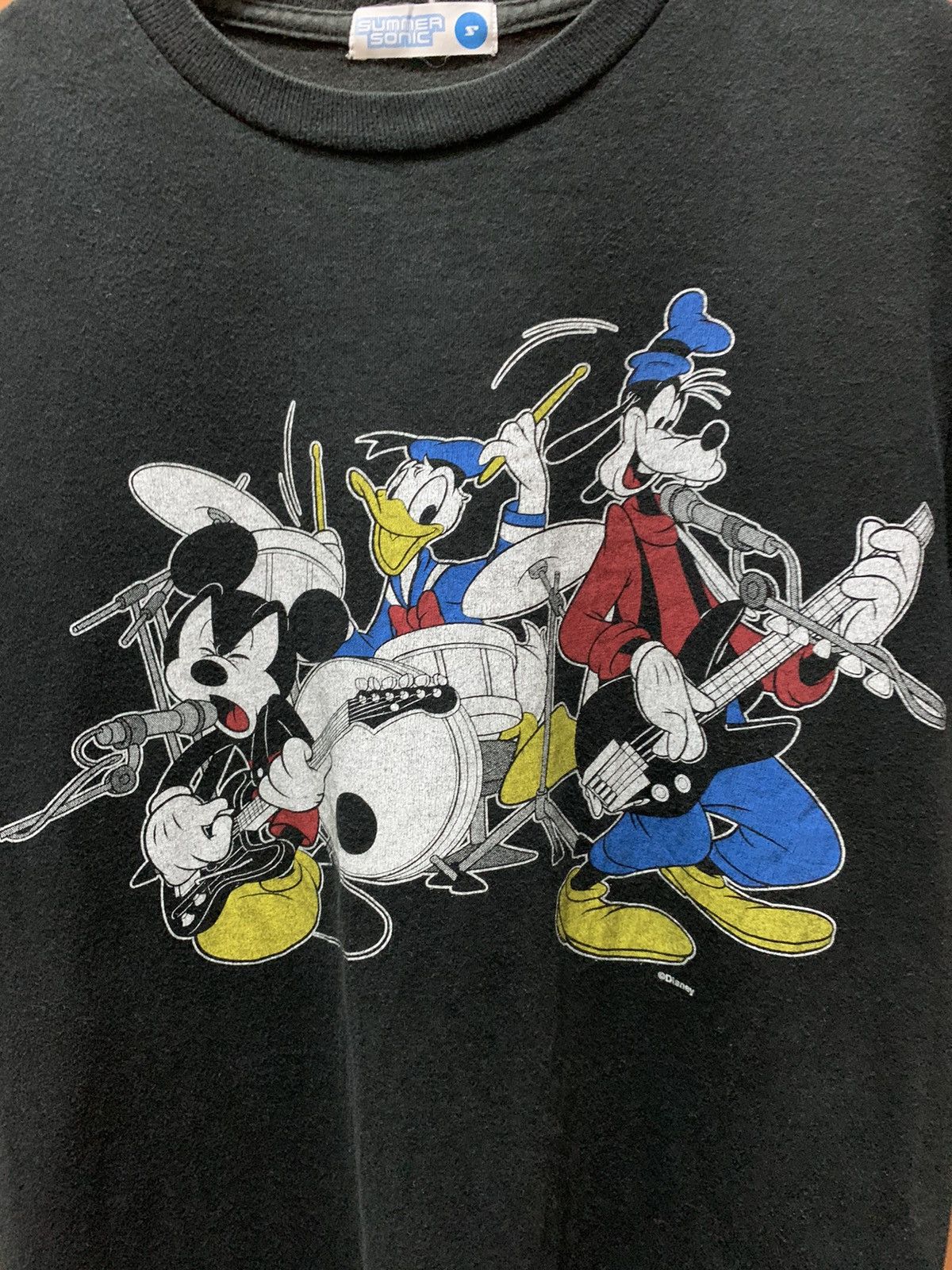 Band Tees RARE Y2K SUMMER SONIC X DISNEY 2013 TOUR TEE Size US M / EU 48-50 / 2 - 7 Thumbnail
