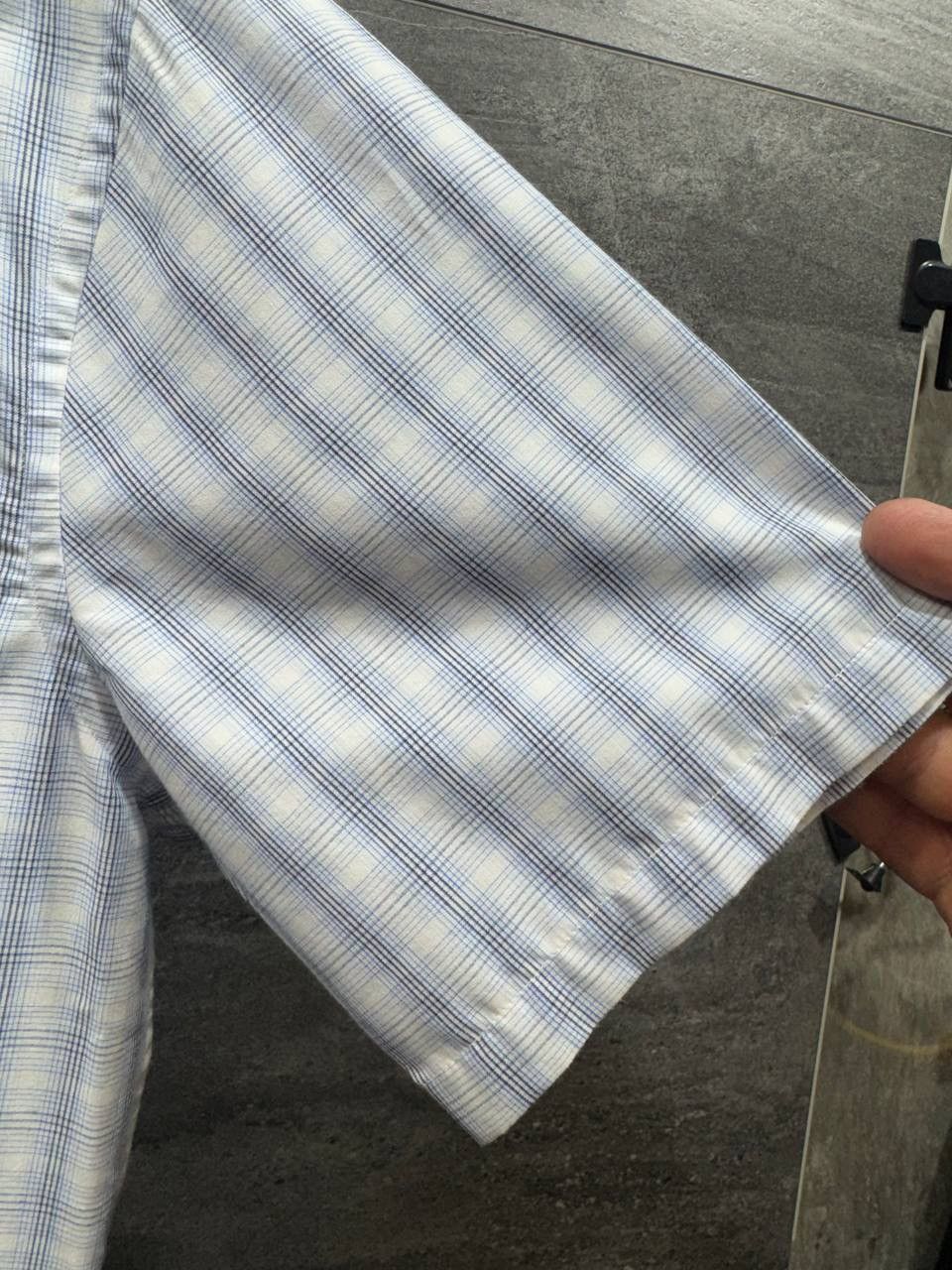 Yves Saint Laurent Vintage 90s Yves Saint Laurent YSL Shirt Size US L / EU 52-54 / 3 - 6 Thumbnail