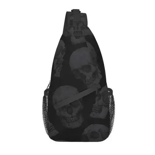 Japanese Brand Skeleton Crossbody Bag Size ONE SIZE - 2 Thumbnail