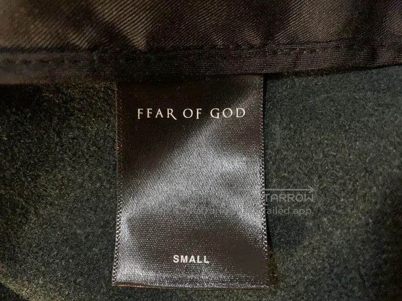 Fear of God Fear of God 5th Leather Short Coat. Size US S / EU 44-46 / 1 - 4 Thumbnail