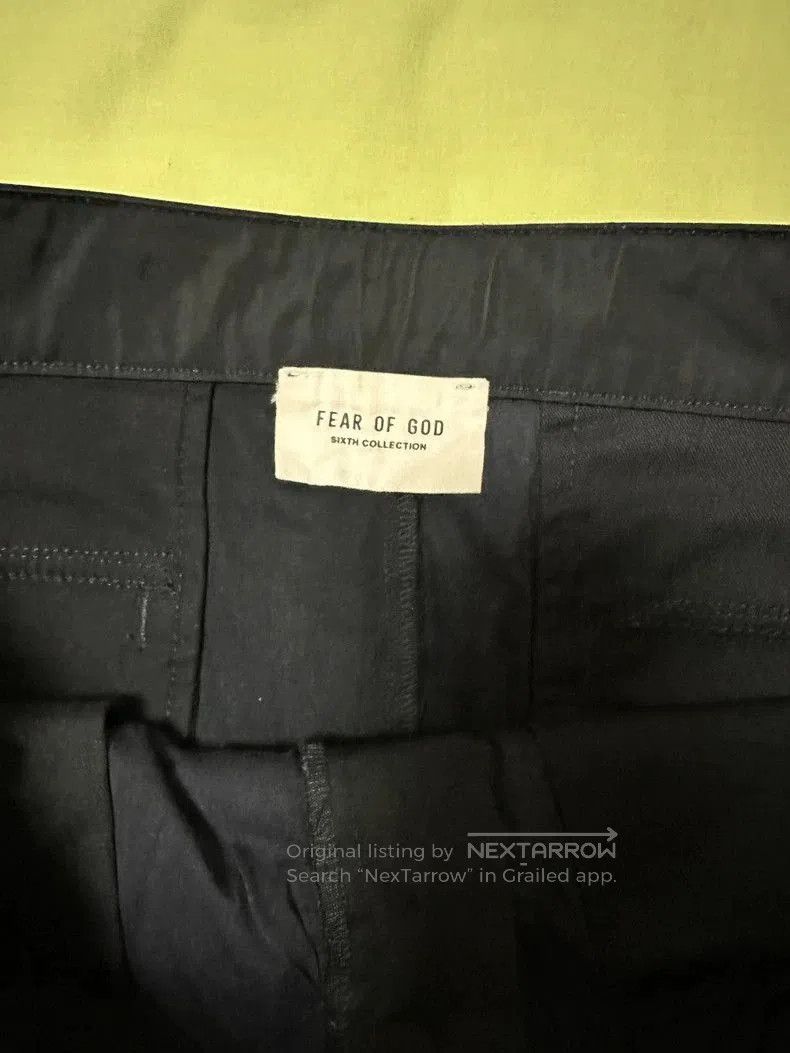 Fear of God Fear of God 6th Nylon Cargo Pants. Size US 29 - 3 Thumbnail