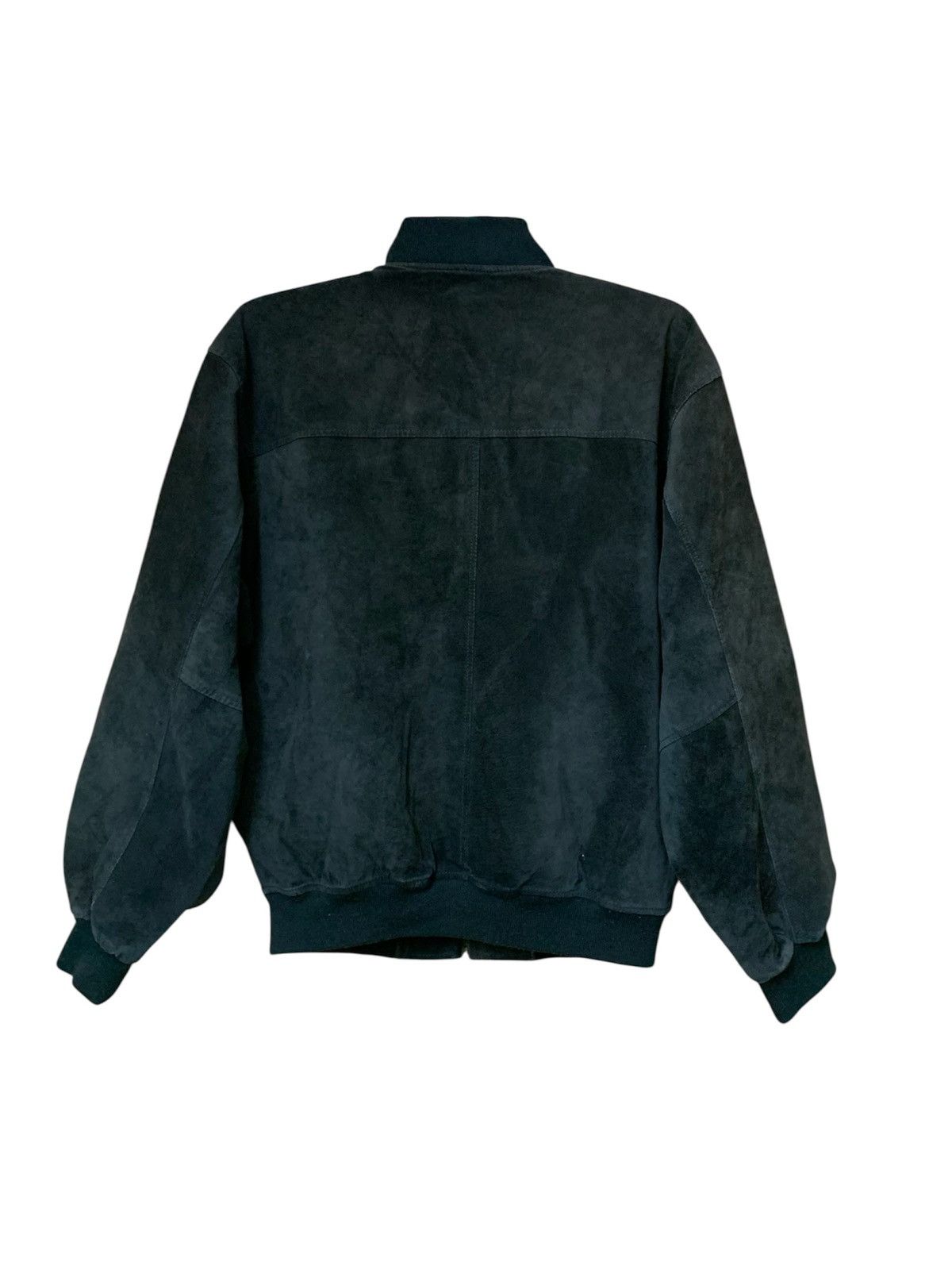 Vintage Vintage suede leather jacket Size US M / EU 48-50 / 2 - 2 Thumbnail