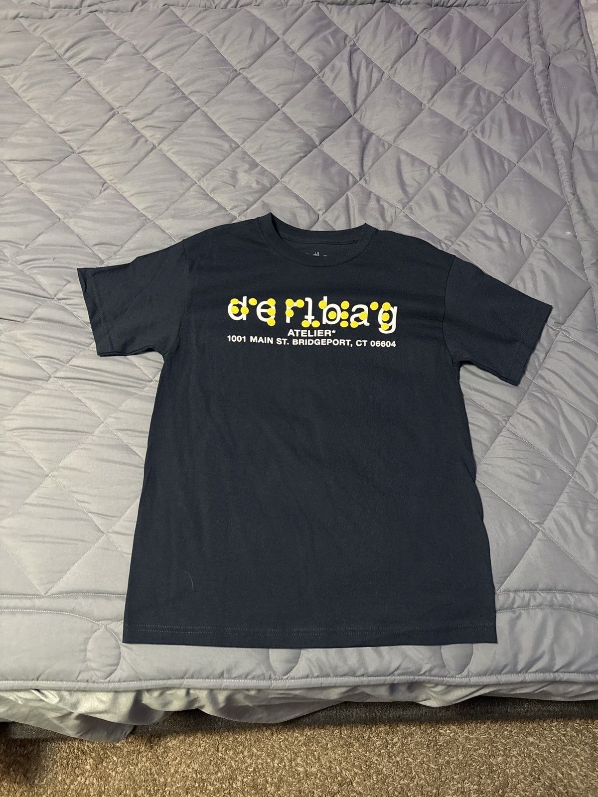 Half Evil Half Evil x Dert bag 3.33 tee Size US M / EU 48-50 / 2 - 2 Thumbnail