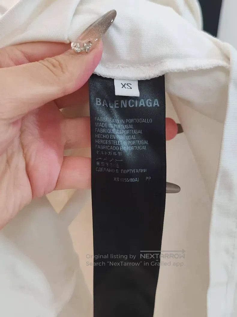 Balenciaga Balenciaga Letter Logo T-Shirt Size US XS / EU 42 / 0 - 4 Thumbnail