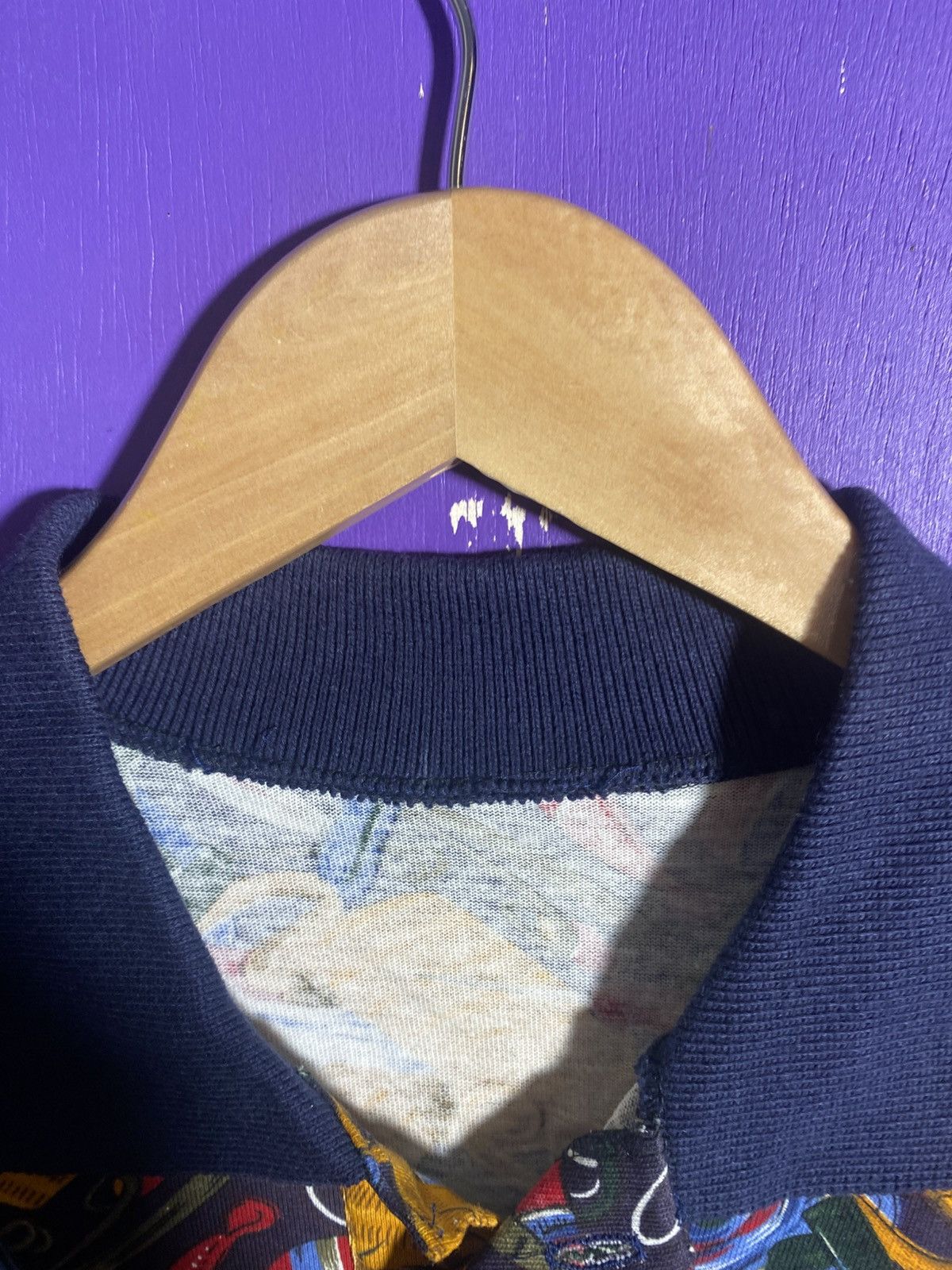 Vintage Vintage 90s Tommy Hilfiger crest logo fishing polo Size US XL / EU 56 / 4 - 4 Thumbnail