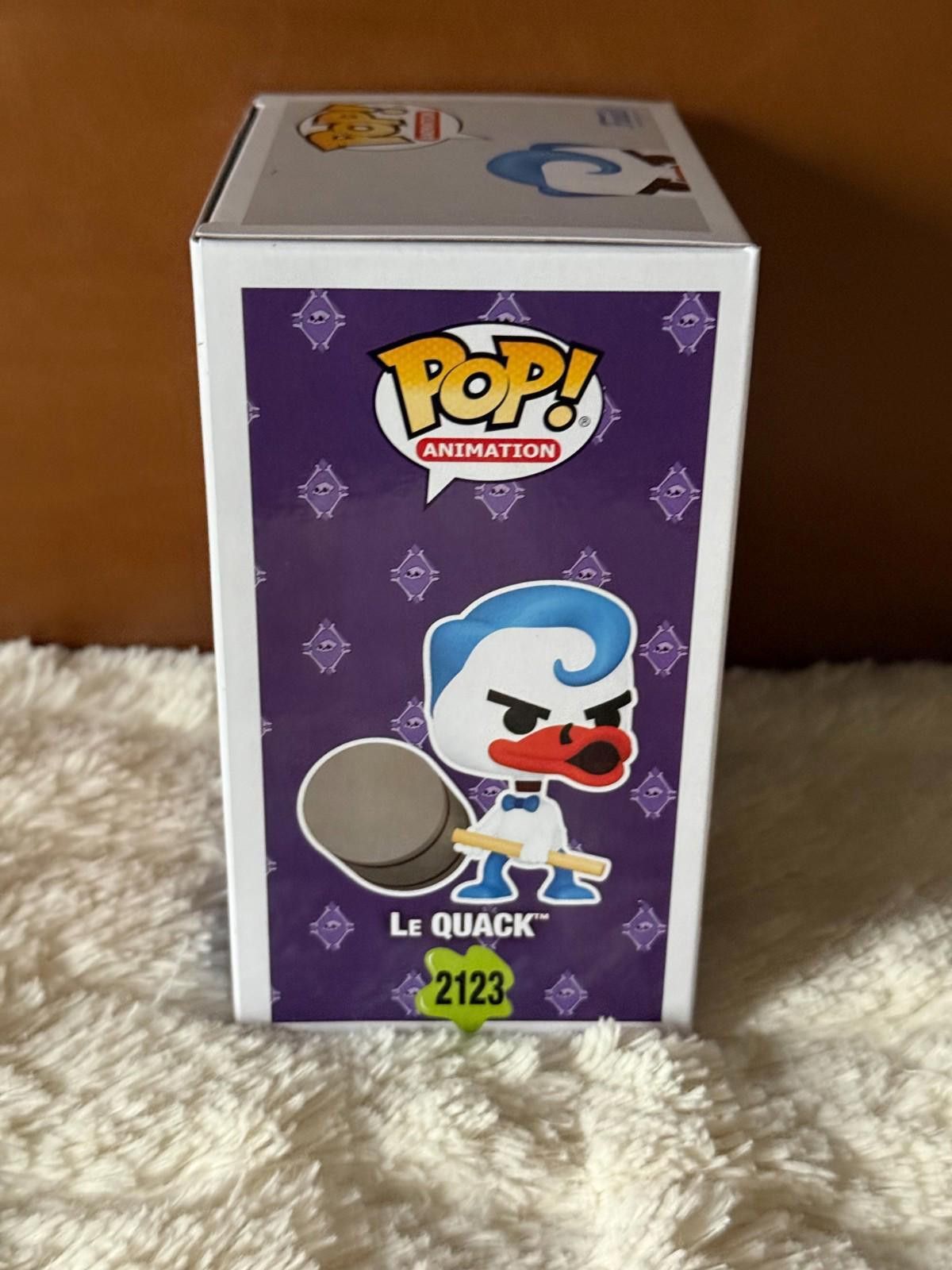 Other Funko Pop! Le Quack Courage The Cowardly Dog LE 9500 #2123 Size ONE SIZE - 4 Thumbnail