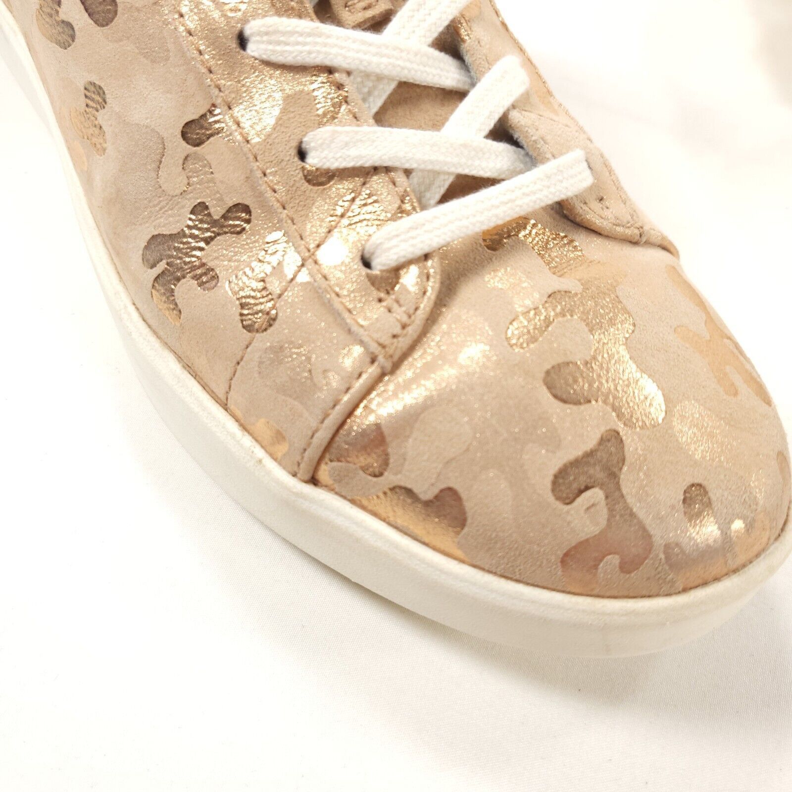 Clarks Collection by Clarks Shoe Womens Size 9.5 15160 Pink White Size US 9.5 / IT 39.5 - 8 Thumbnail